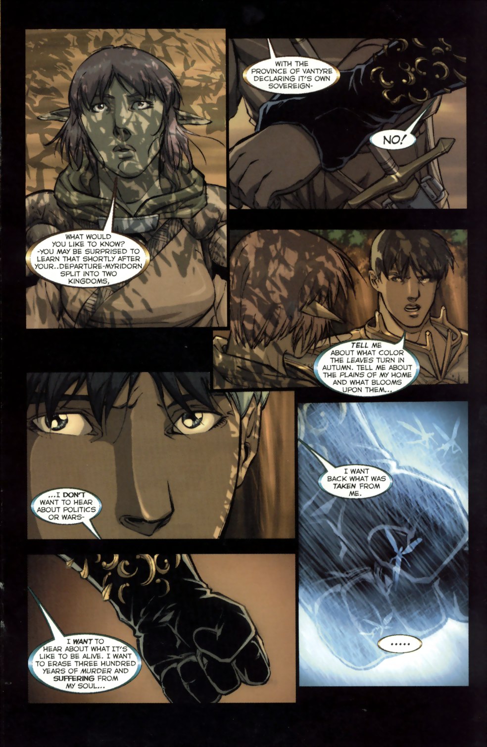 Read online Warlands comic -  Issue #9 - 15