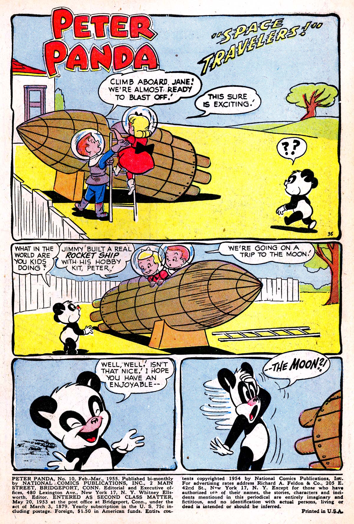 Read online Peter Panda comic -  Issue #10 - 3