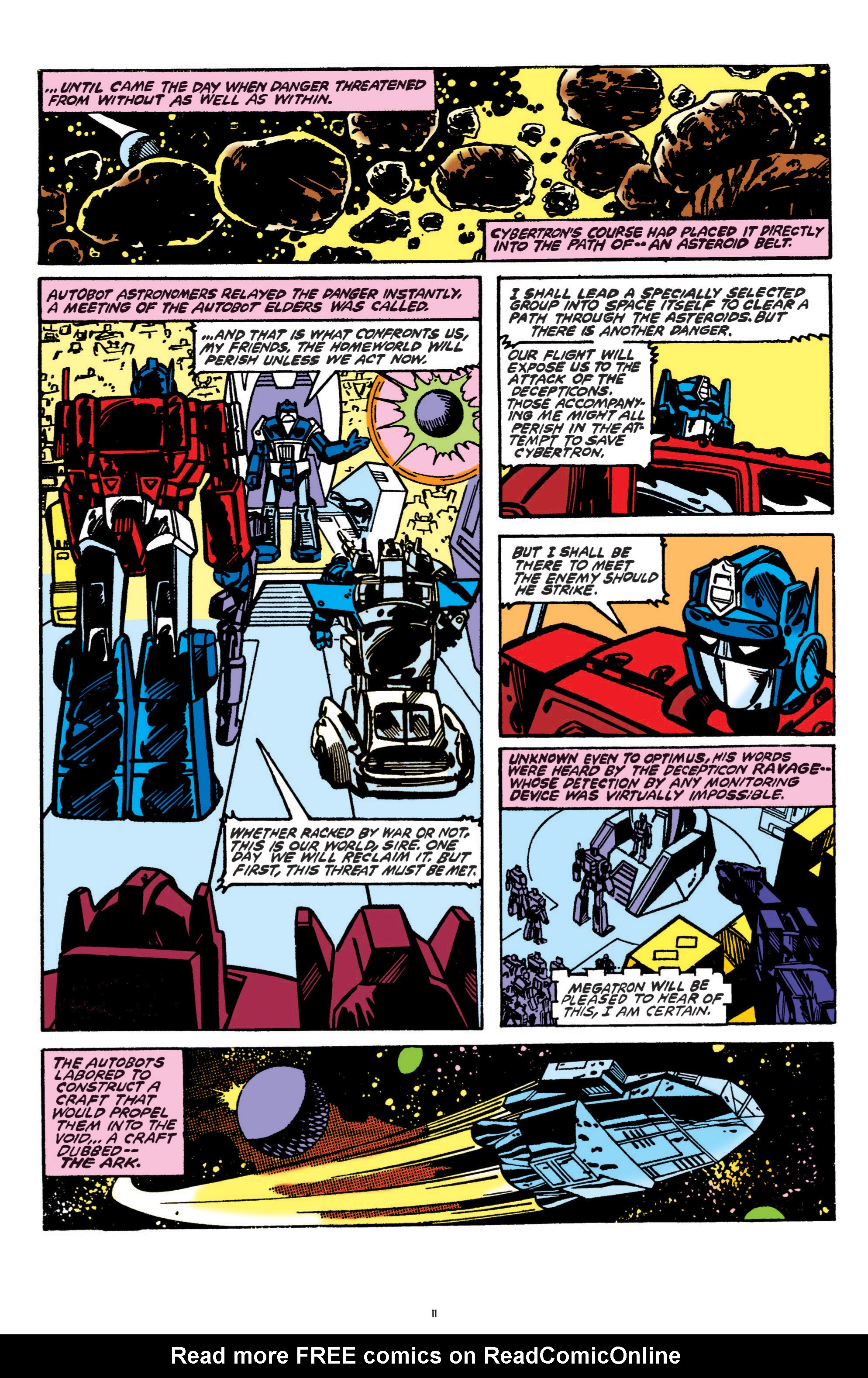 Read online The Transformers Classics comic -  Issue # TPB 1 - 12