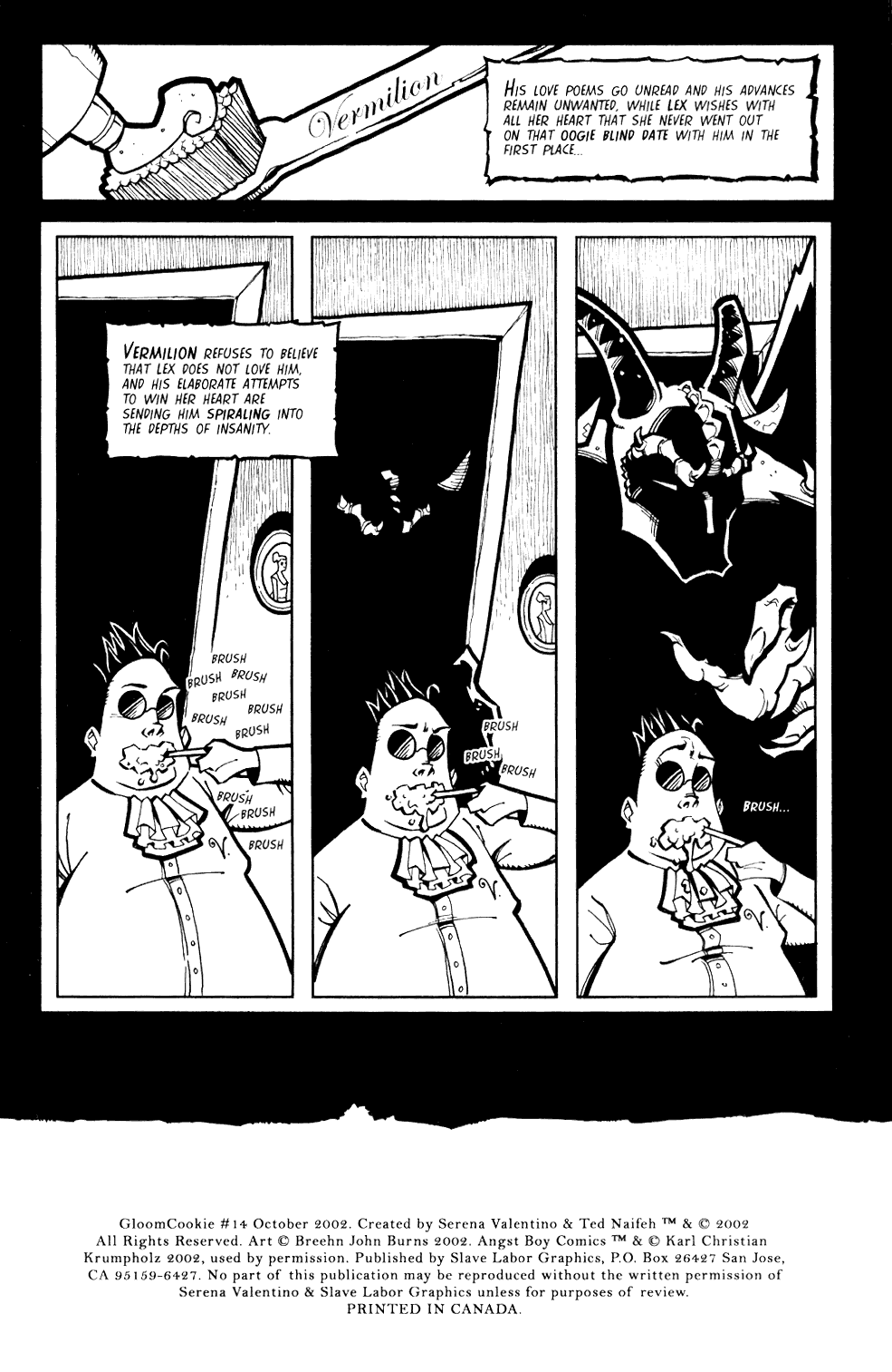 Read online GloomCookie comic -  Issue #14 - 2