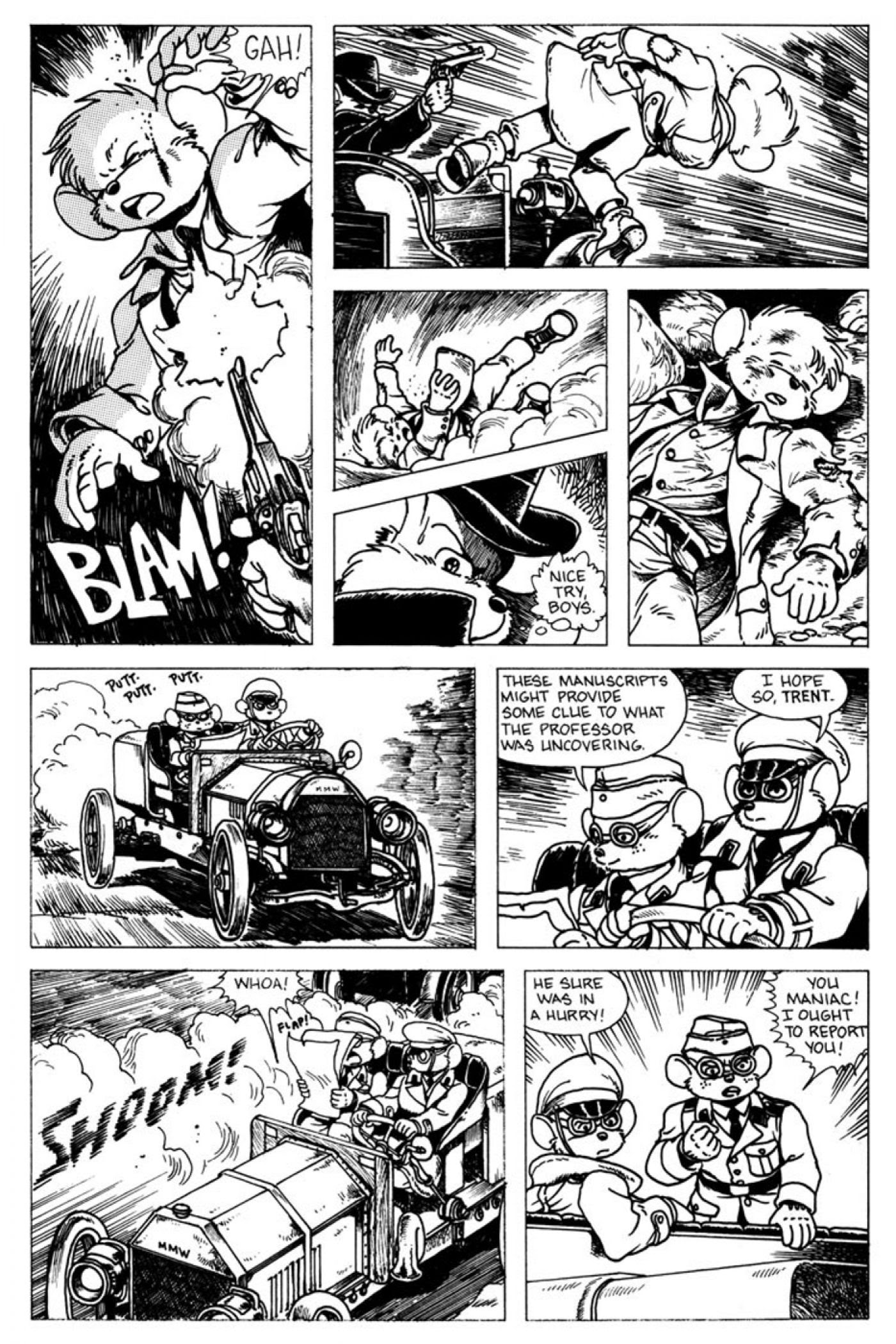 Read online Mighty Tiny comic -  Issue #3 - 6
