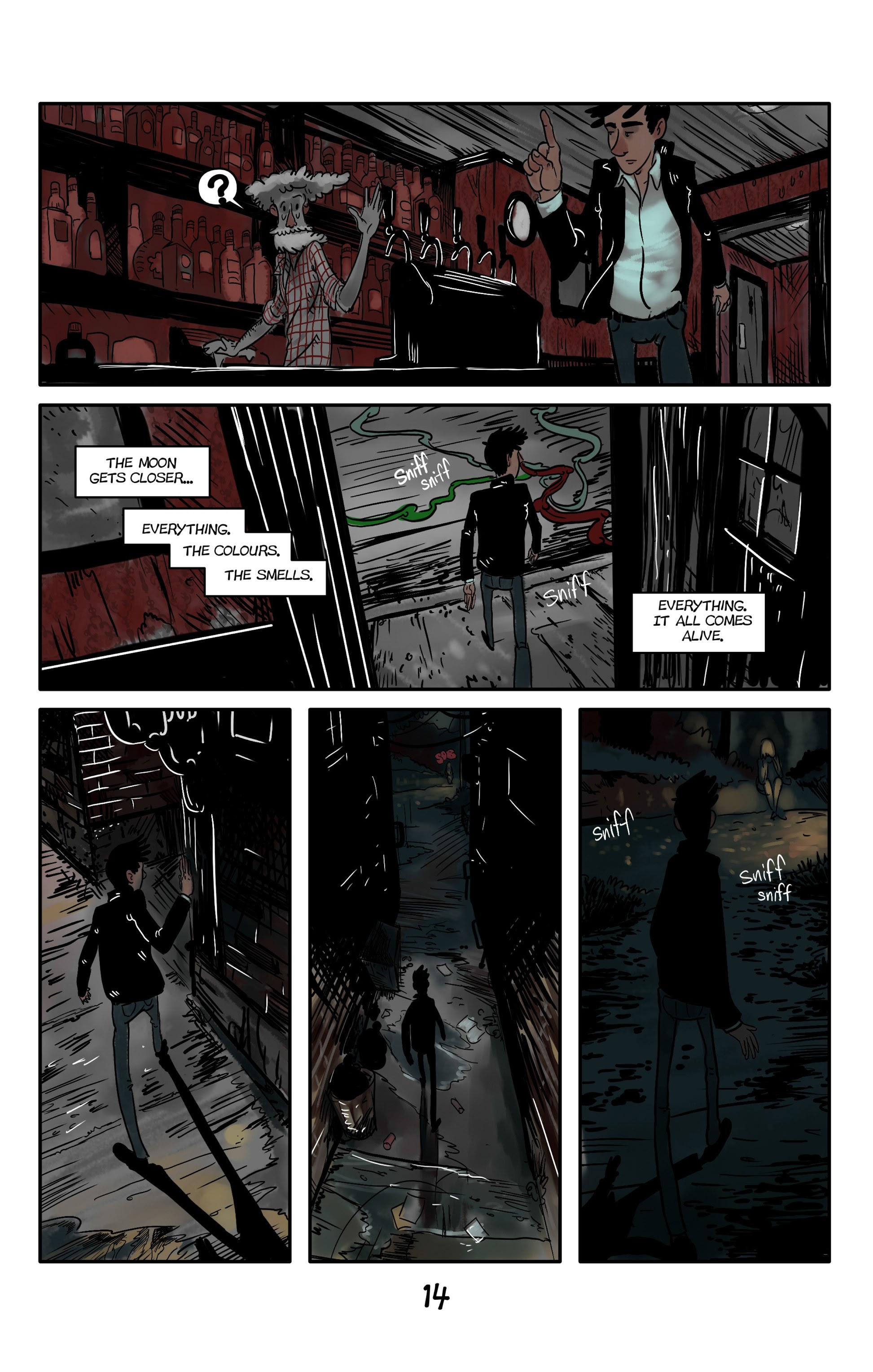 Read online Who Needs the Moon comic -  Issue #2 - 18