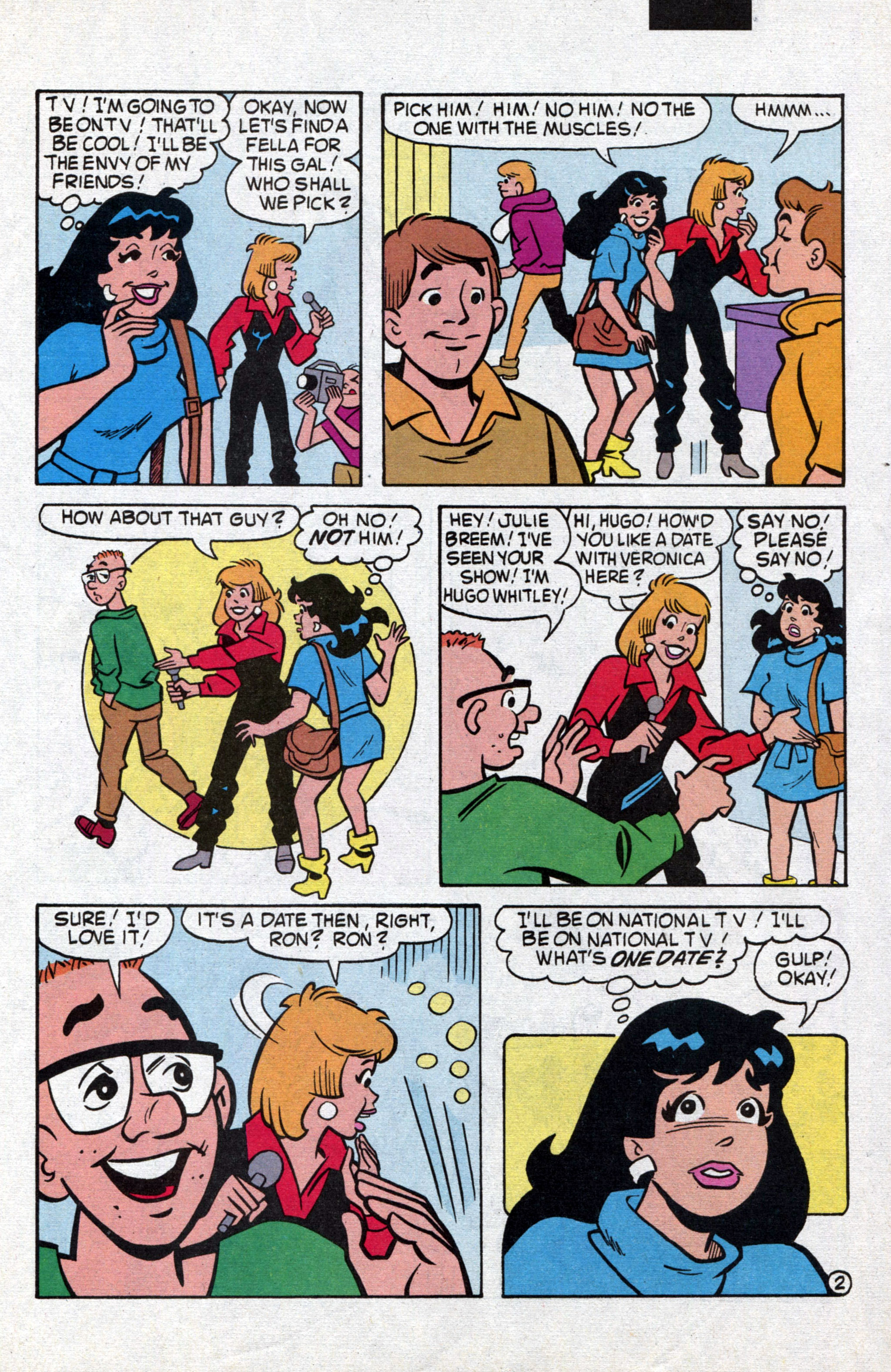 Read online Veronica comic -  Issue #37 - 21