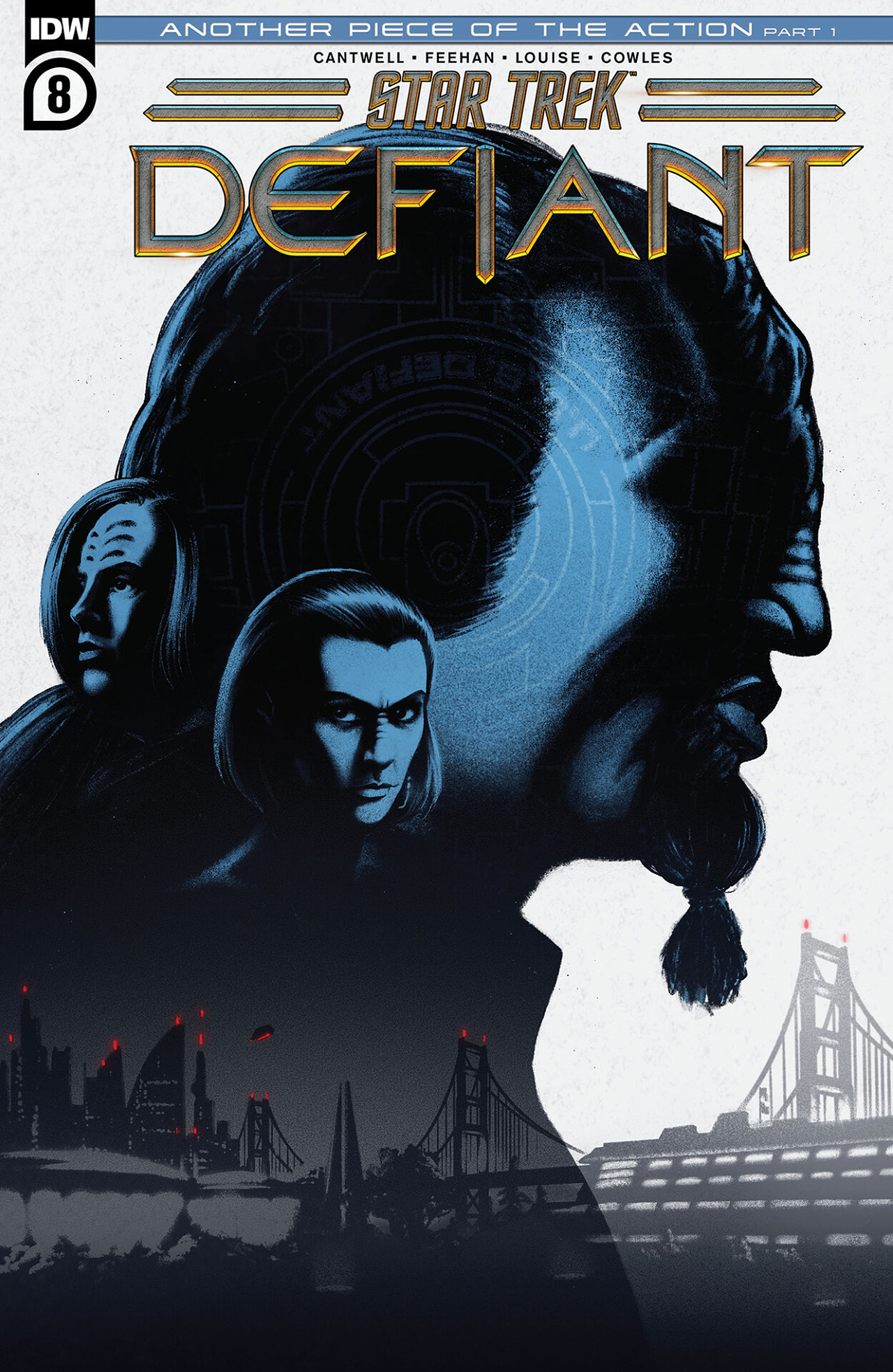 Read online Star Trek: Defiant comic -  Issue #8 - 1