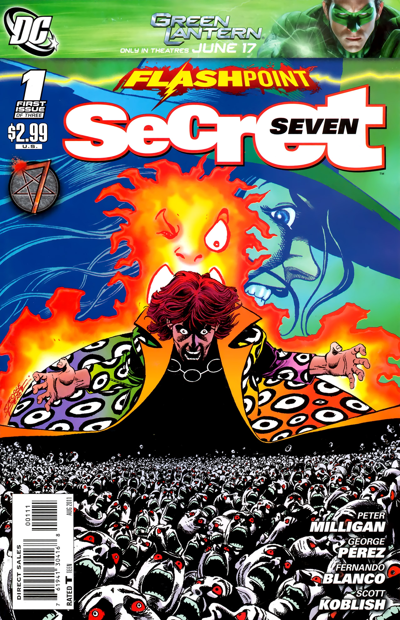 Read online Flashpoint: Secret Seven comic -  Issue #1 - 1