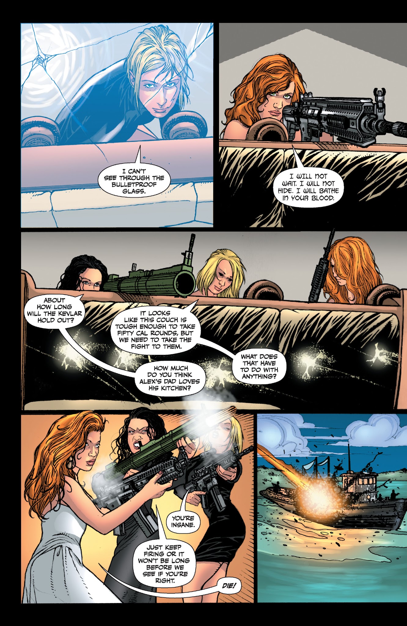 Read online Terminal Alice comic -  Issue # TPB - 32