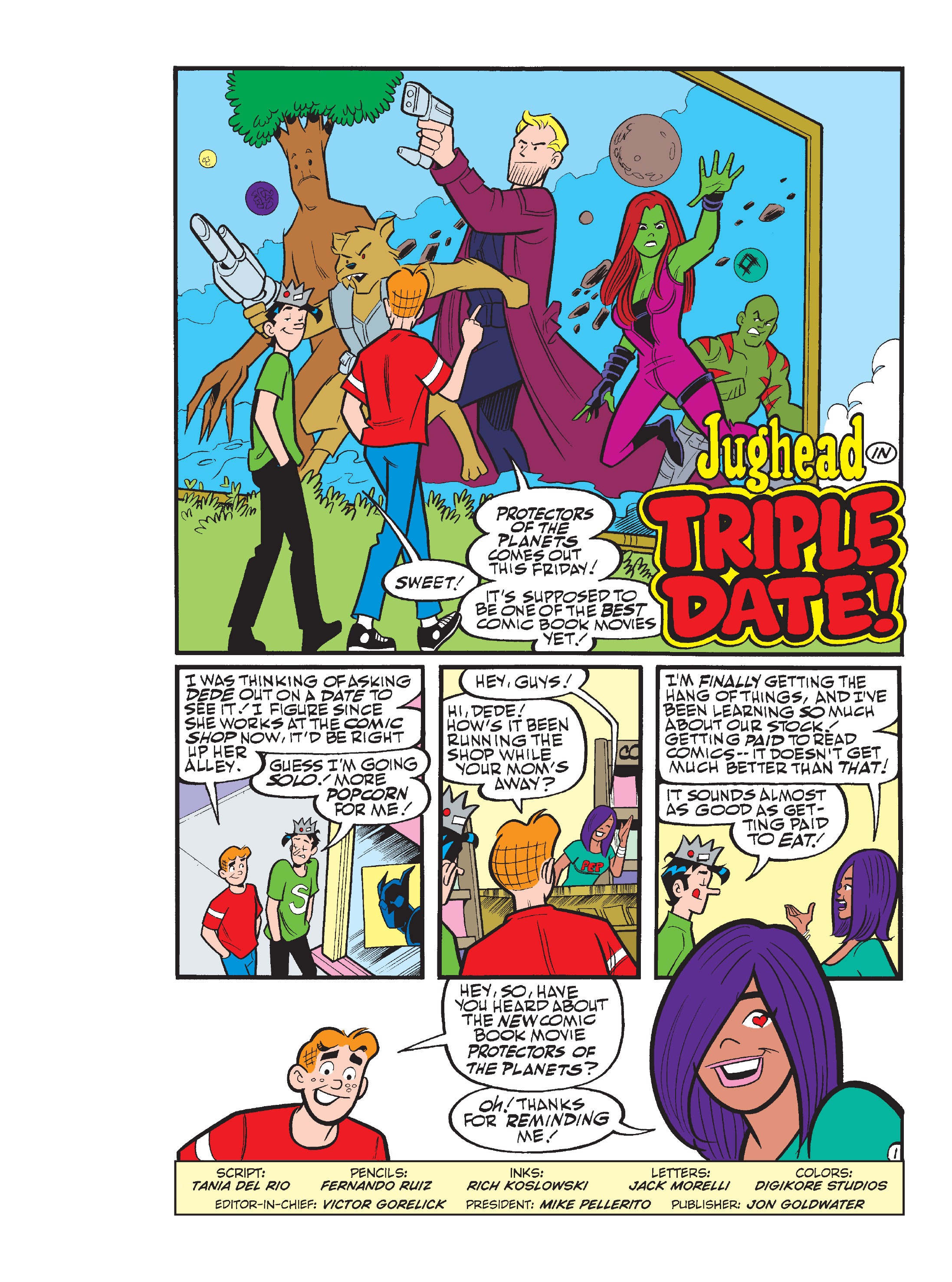 Read online Archie 1000 Page Comics Jam comic -  Issue # TPB (Part 3) - 99