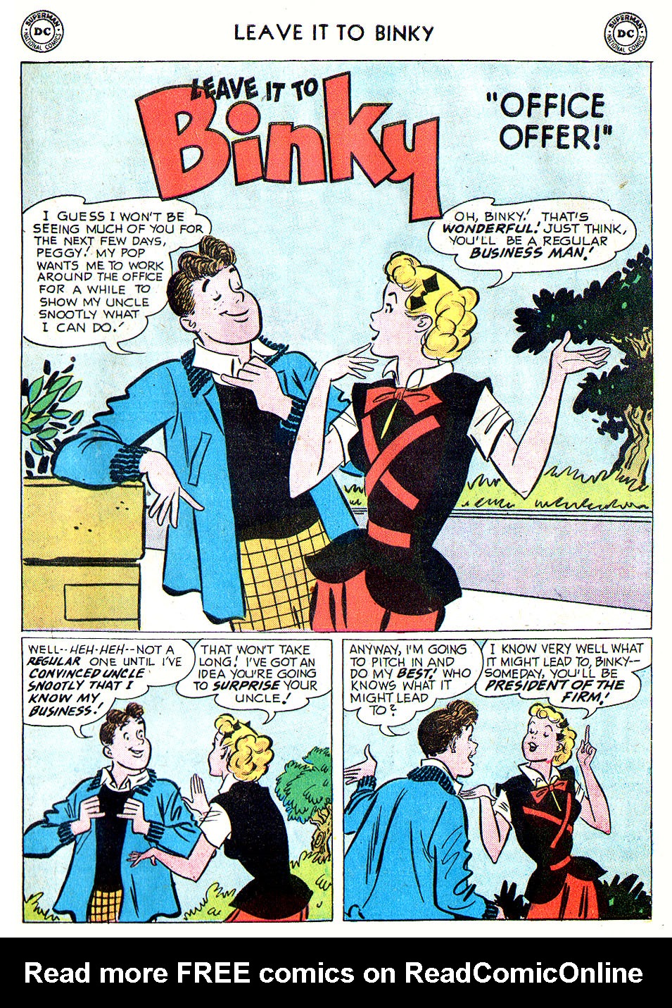 Read online Leave it to Binky comic -  Issue #57 - 27