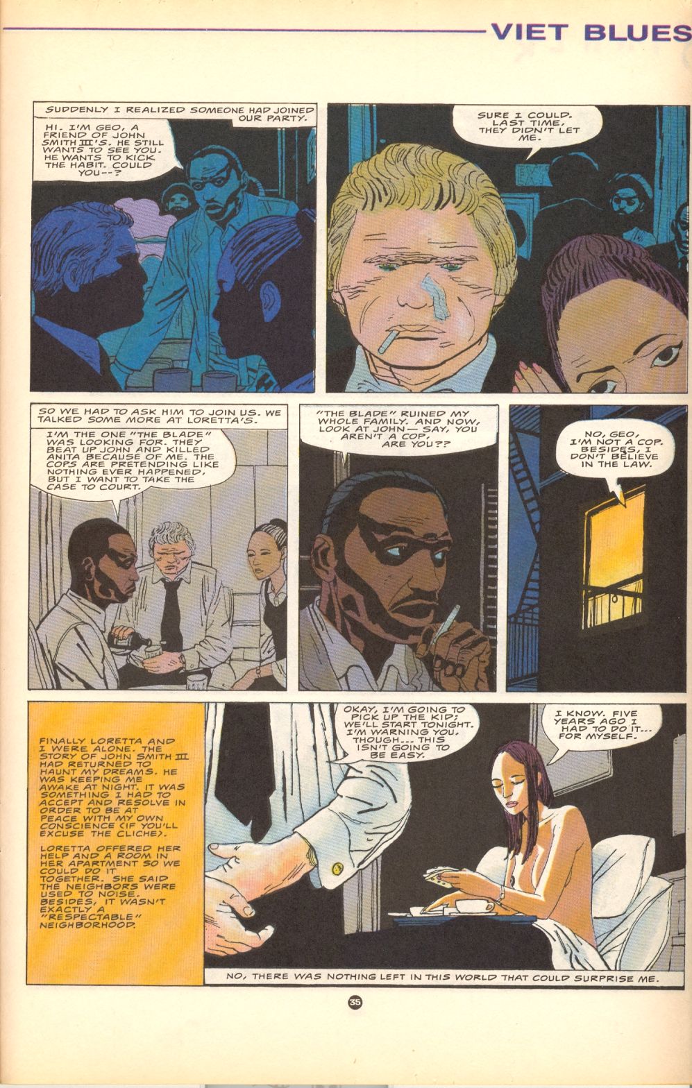 Read online Crisis comic -  Issue #54 - 37