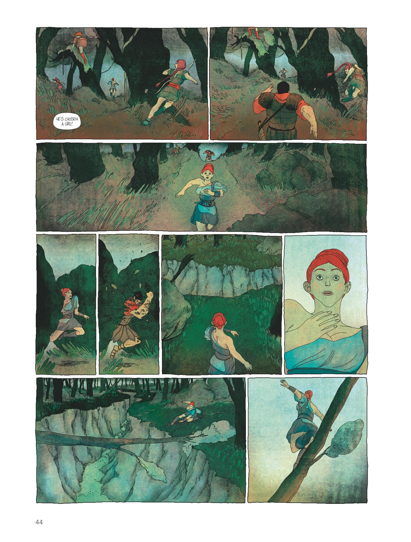 Read online For the Empire comic -  Issue #2 - 44