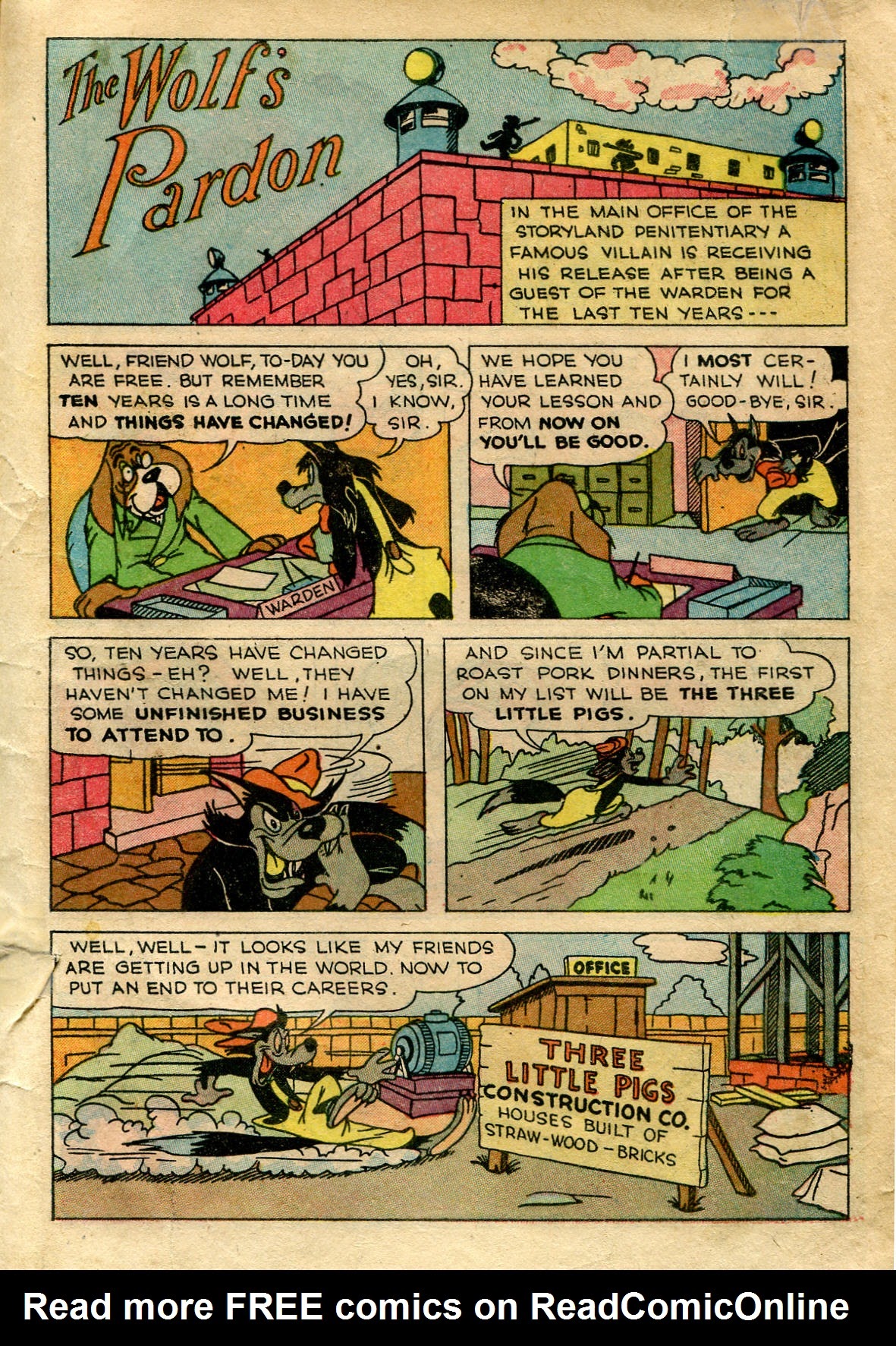 Read online Paul Terry's Mighty Mouse Comics comic -  Issue #11 - 11