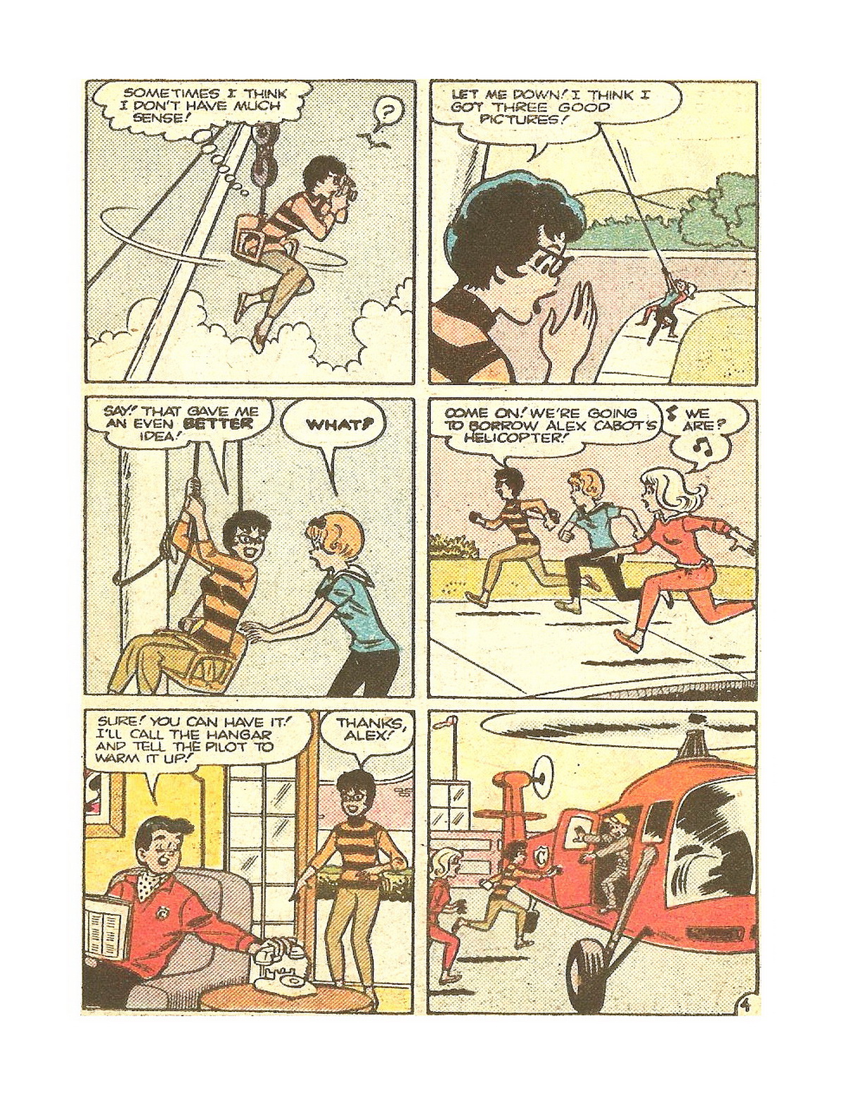 Read online Archie's Double Digest Magazine comic -  Issue #38 - 37
