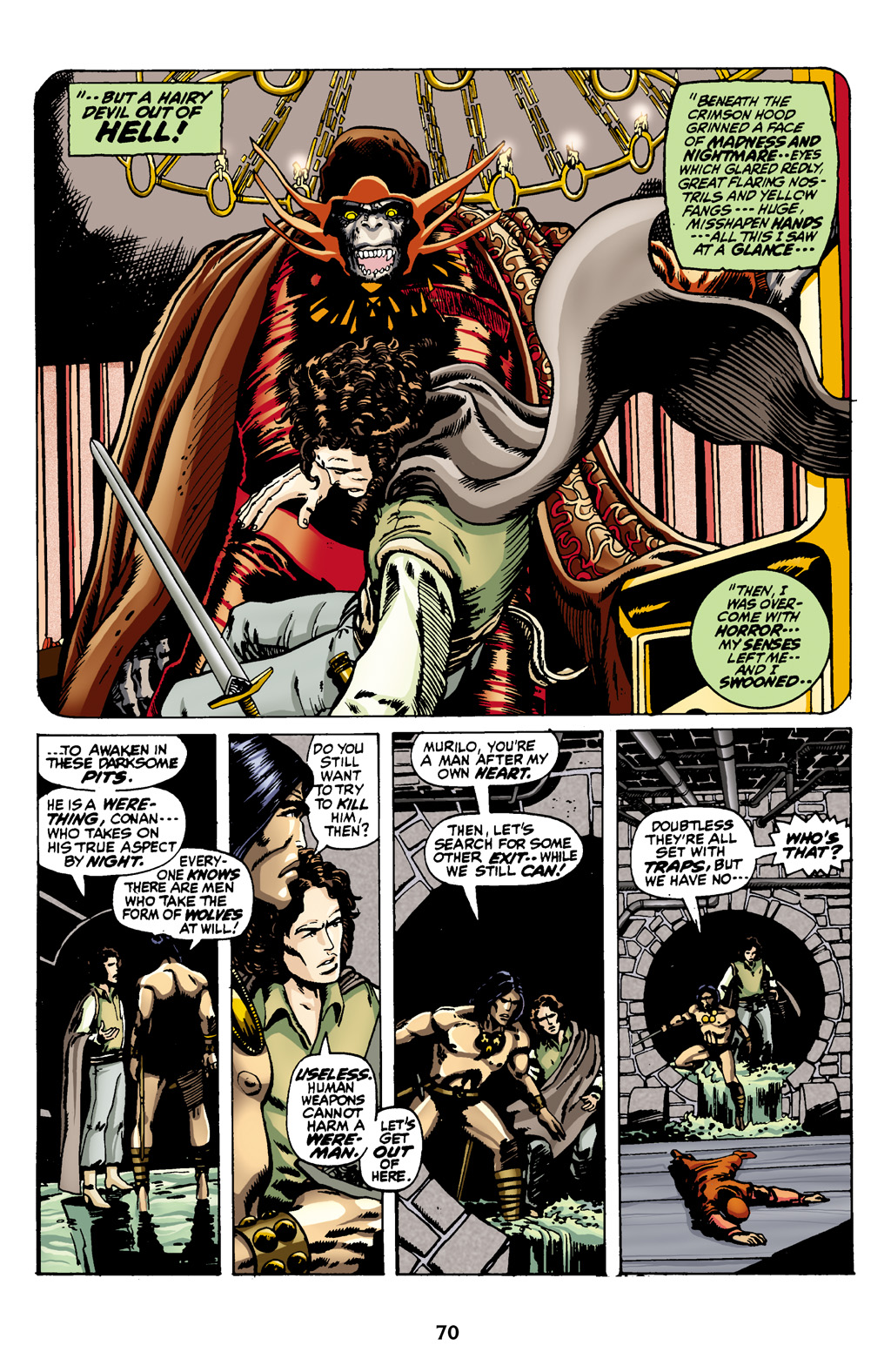 Read online The Chronicles of Conan comic -  Issue # TPB 2 (Part 1) - 71