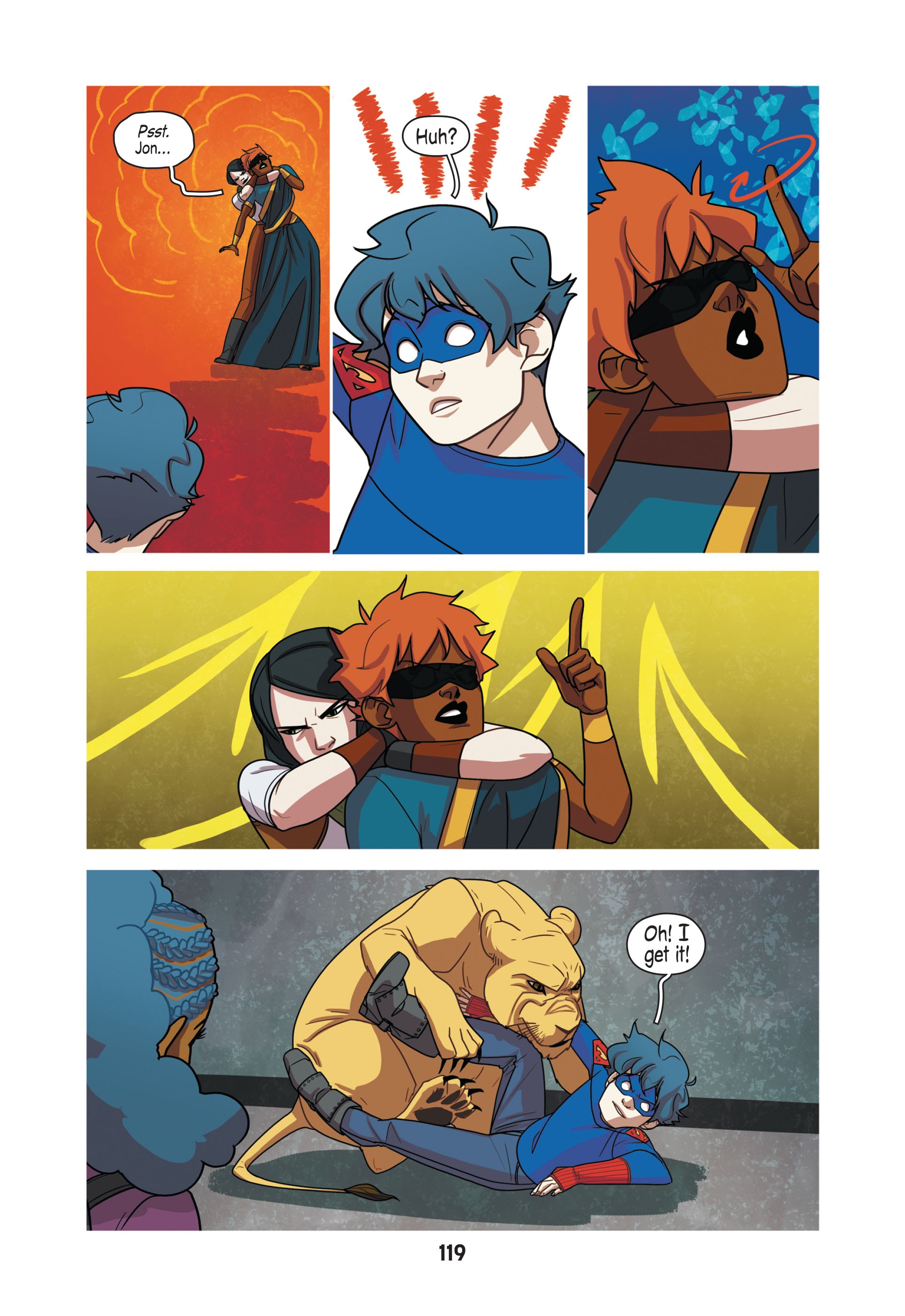Read online Super Sons: Escape to Landis comic -  Issue # TPB (Part 2) - 17