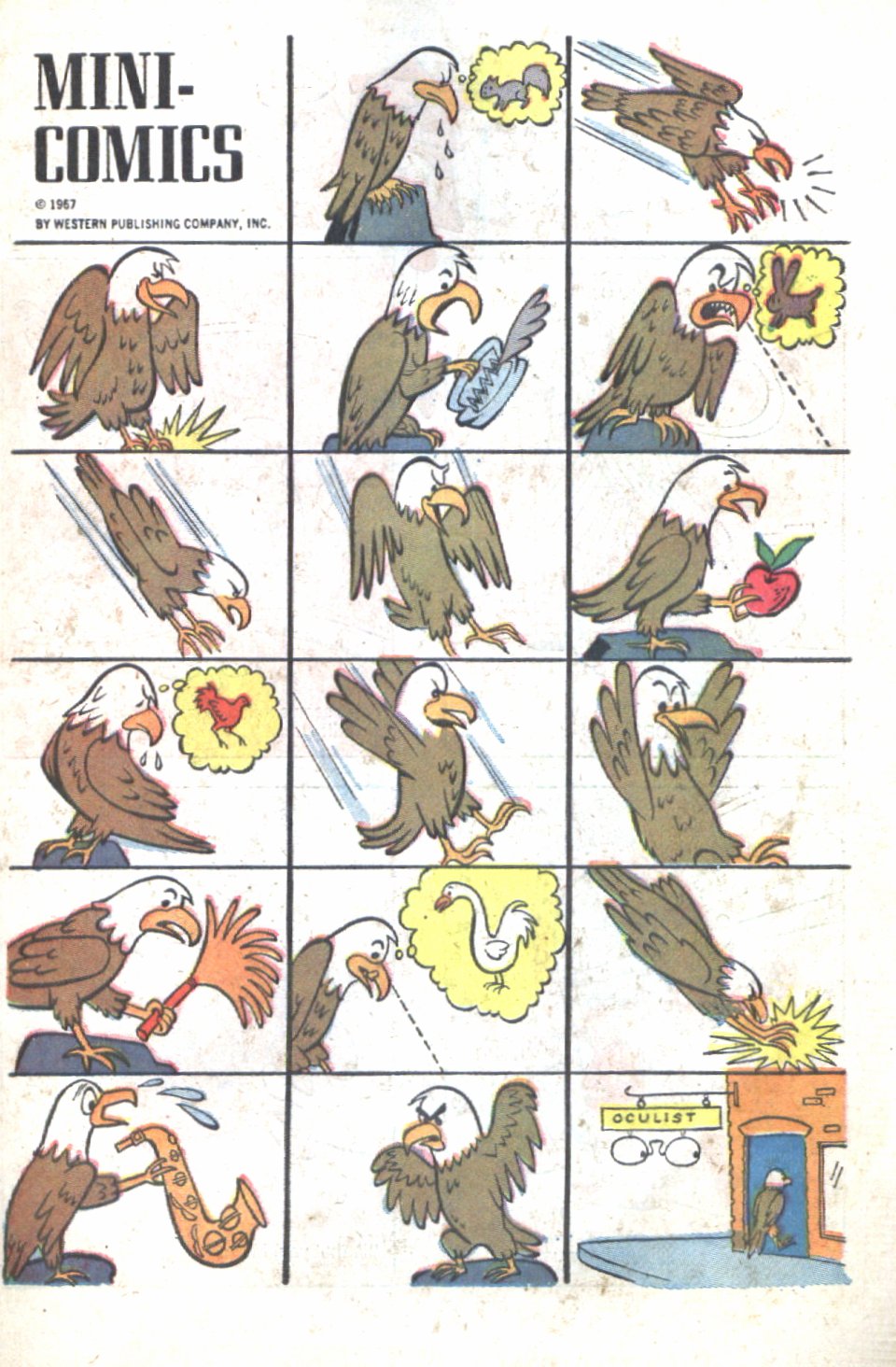 Read online Huckleberry Hound (1960) comic -  Issue #31 - 19