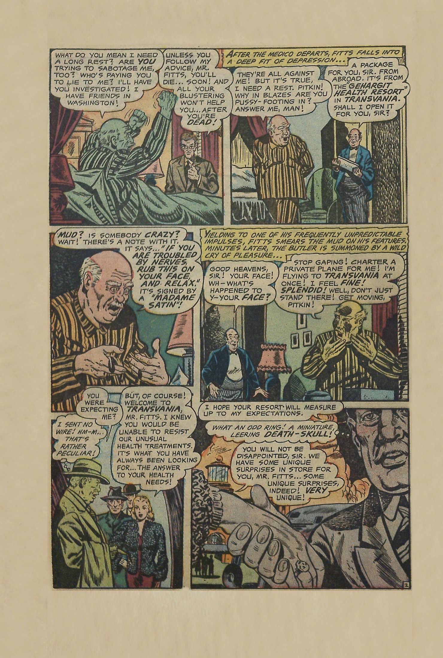 Read online Strange Fantasy comic -  Issue #7 - 28