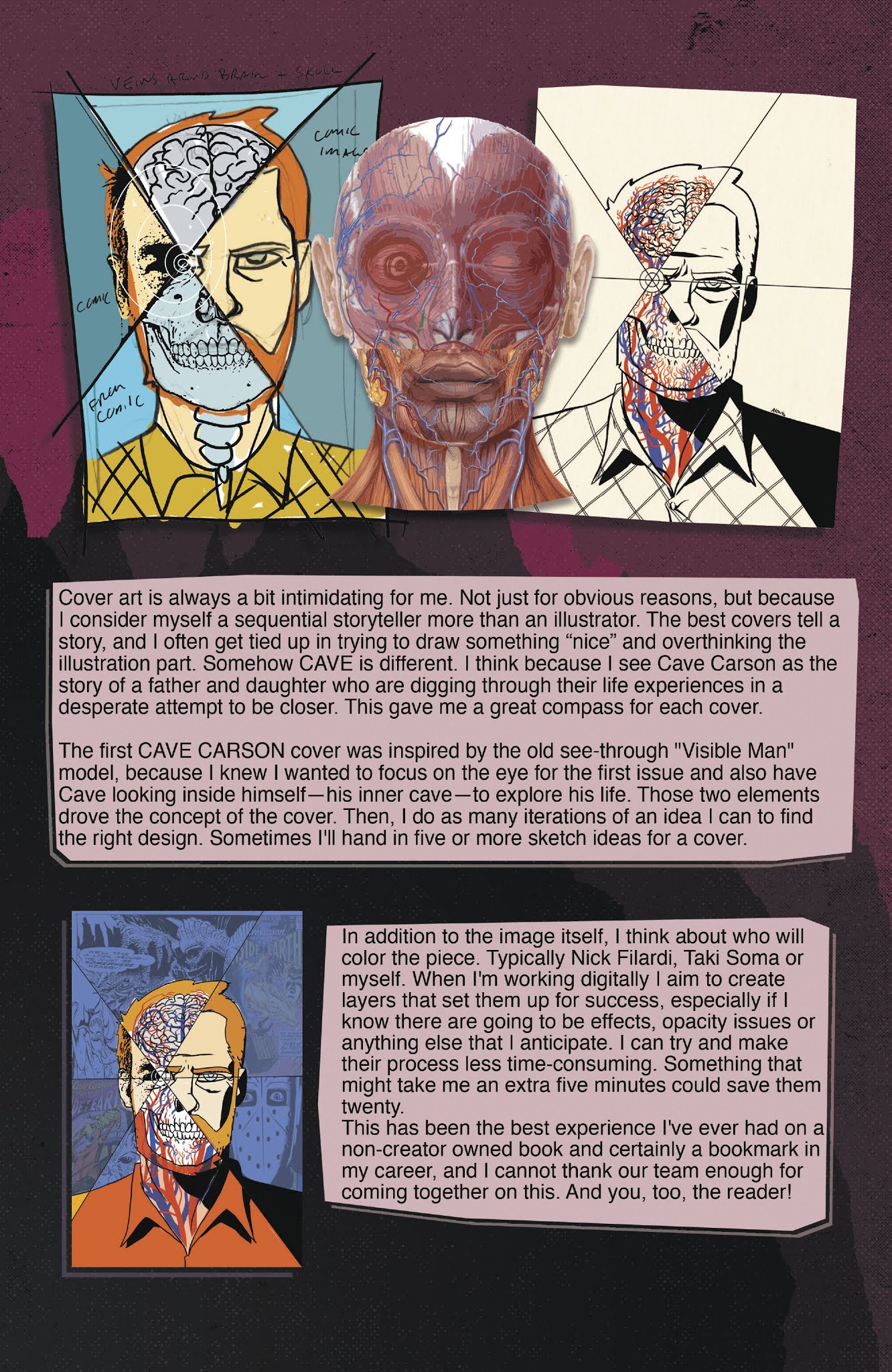 Read online Cave Carson Has An Intersteller Eye comic -  Issue #5 - 29