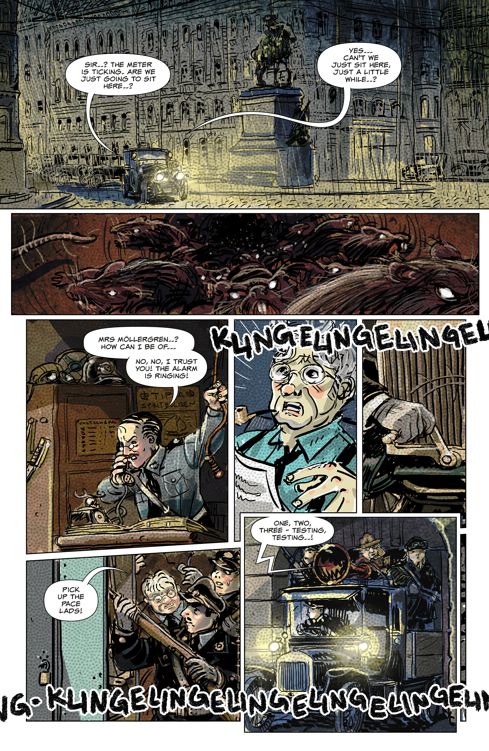 Read online The Northern Dark comic -  Issue #10 - 28