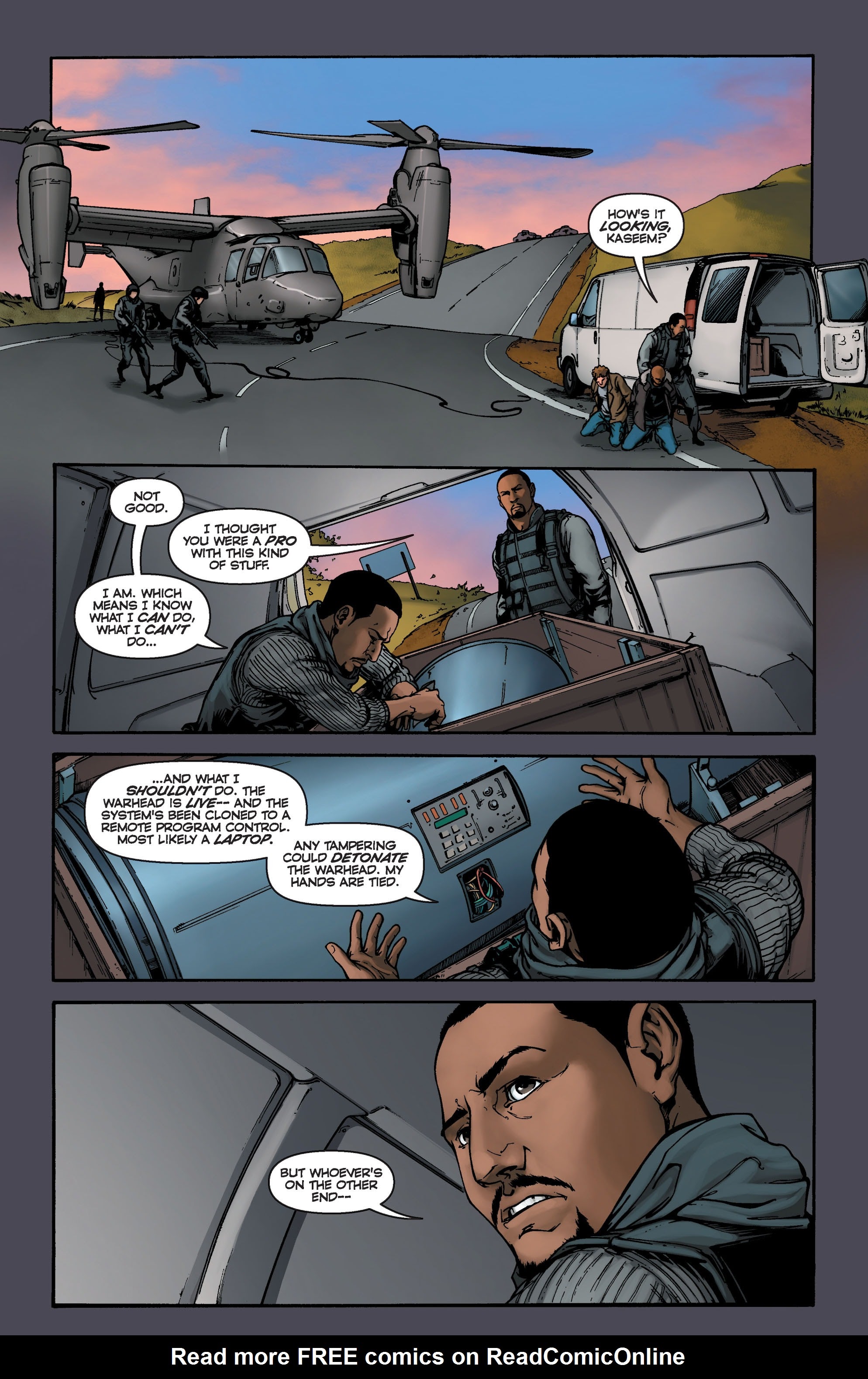 Read online Mindfield comic -  Issue #6 - 12