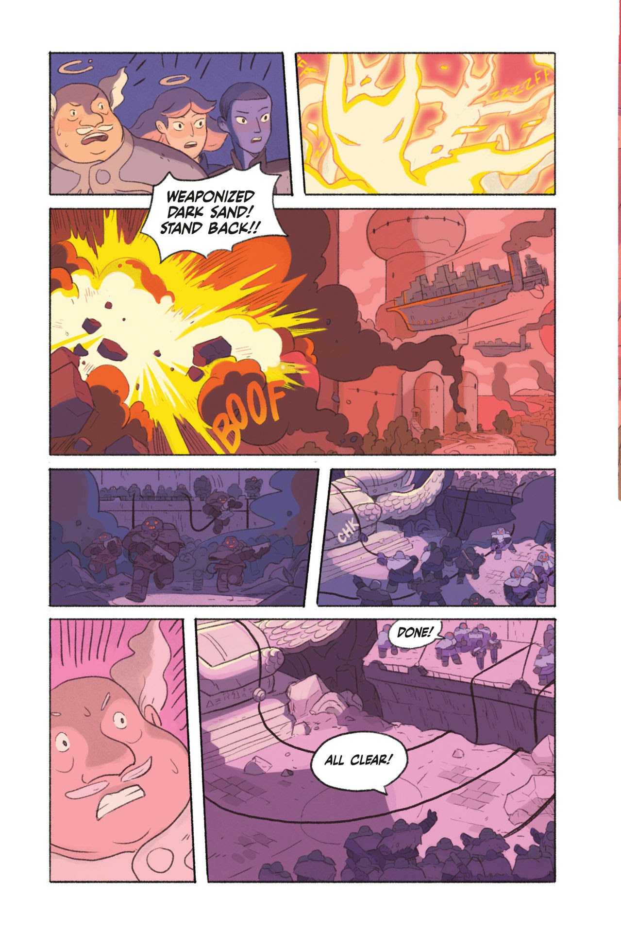 Read online 5 Worlds comic -  Issue # TPB 1 (Part 2) - 9