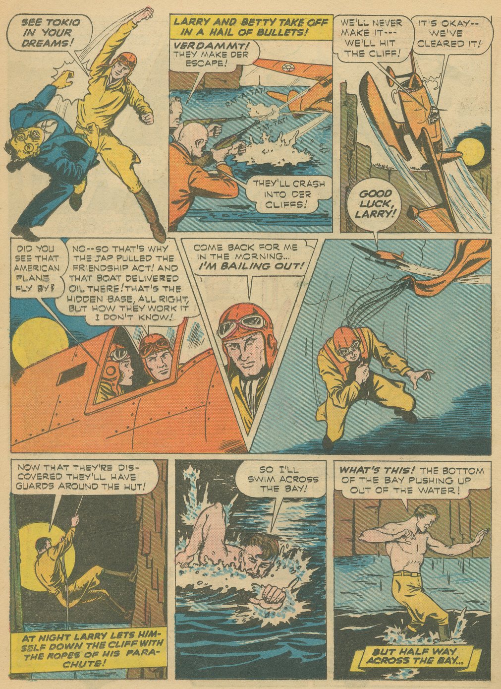 Read online Exciting Comics comic -  Issue #20 - 42