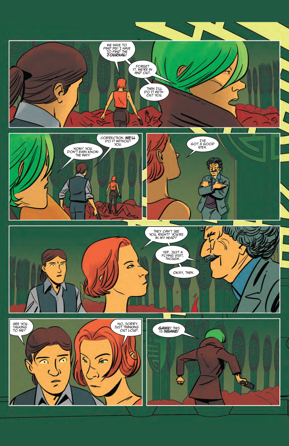 Read online Brass Sun comic -  Issue #6 - 26