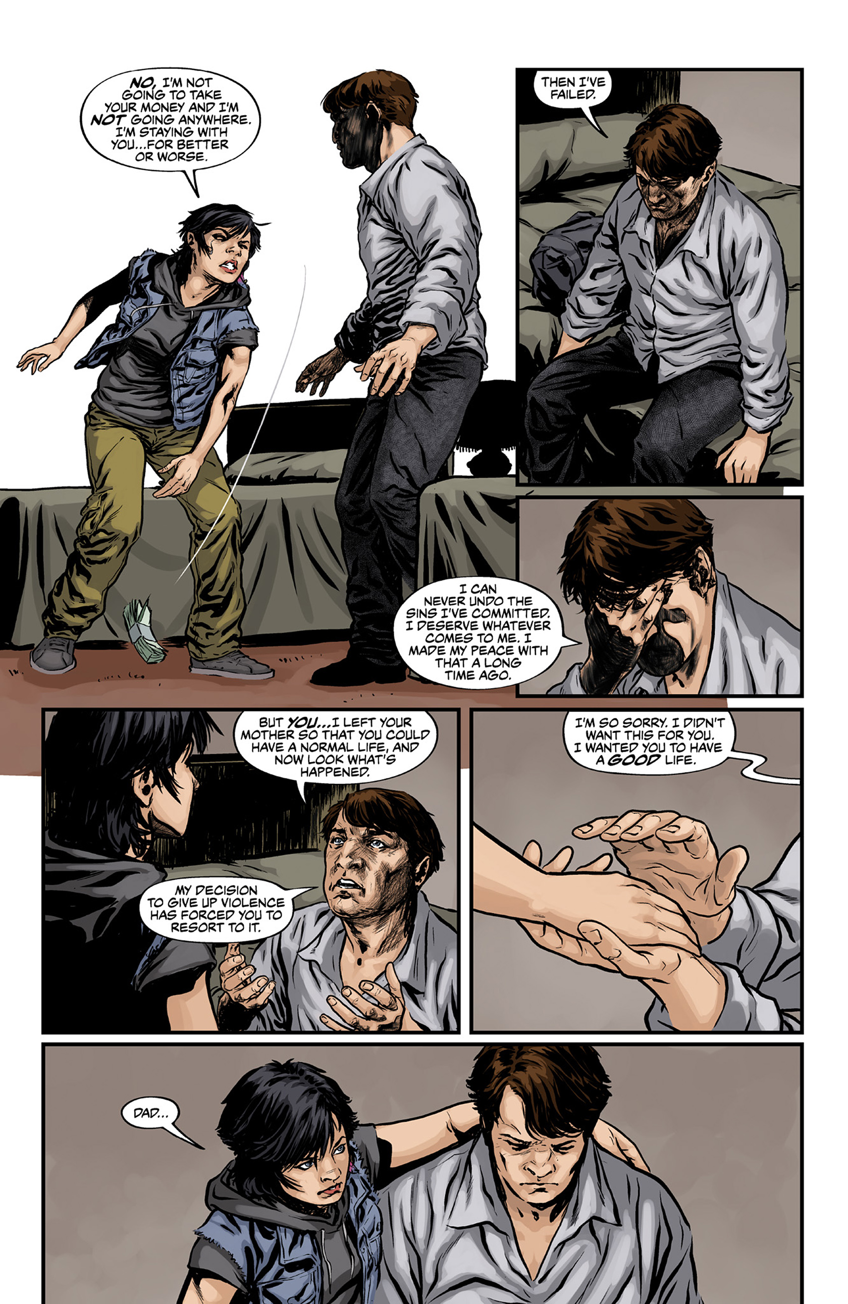 Read online Father's Day comic -  Issue #4 - 6