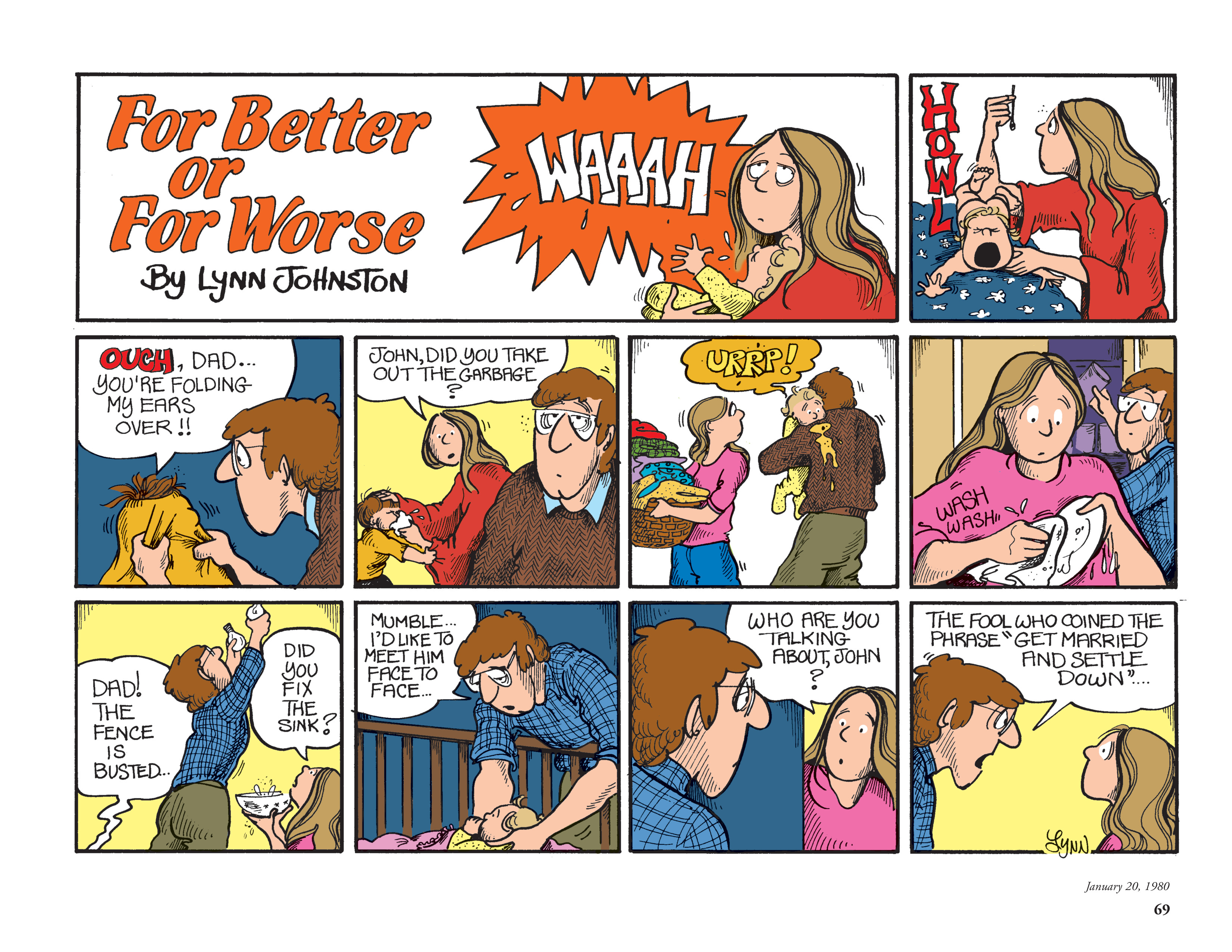 Read online For Better Or For Worse: The Complete Library comic -  Issue # TPB 1 (Part 1) - 69