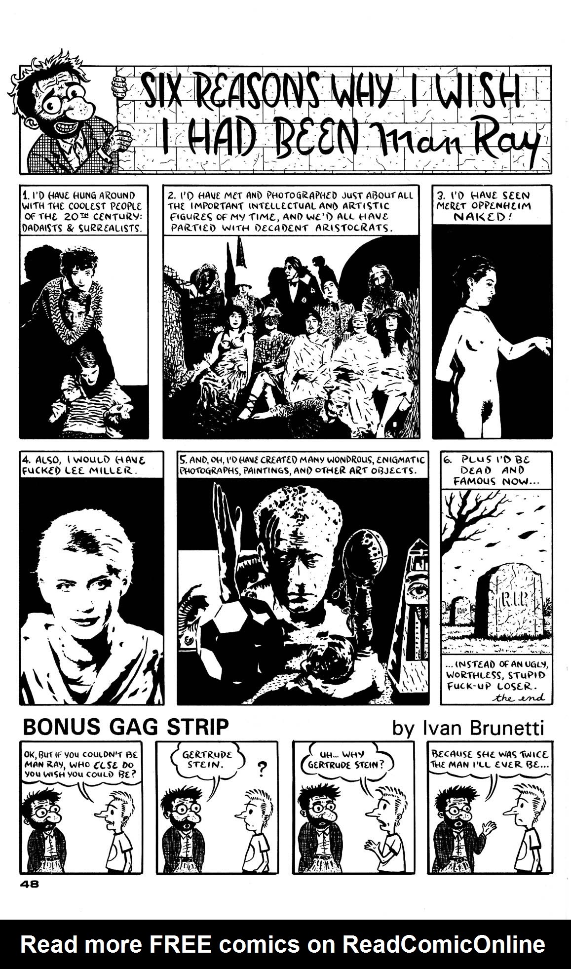 Read online Schizo comic -  Issue #1 - 50
