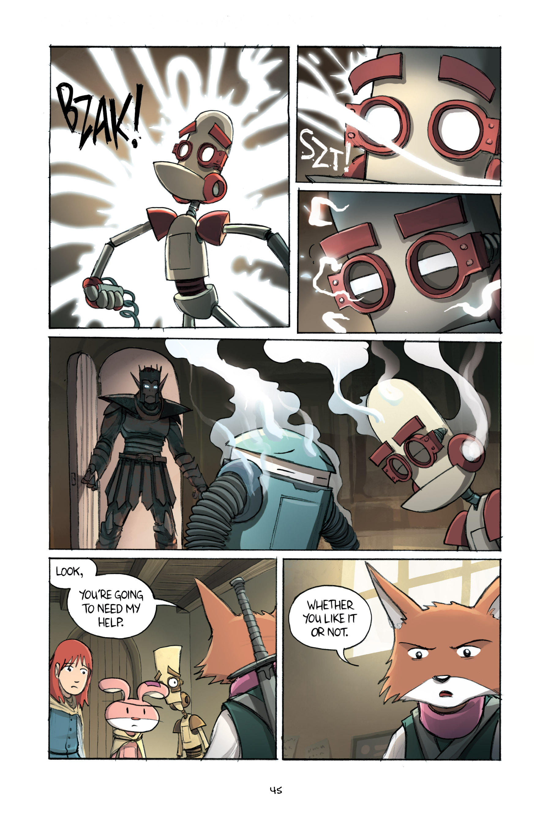 Read online Amulet comic -  Issue # TPB 2 (Part 1) - 47
