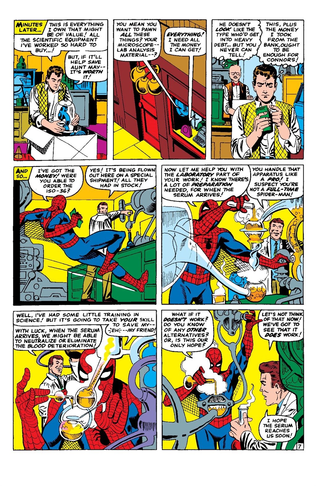 Read online Marvel-Verse (2020) comic -  Issue # Spider-Man - 35