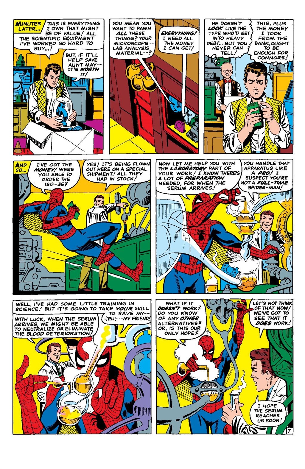 Read online Marvel-Verse (2020) comic -  Issue # Spider-Man - 35