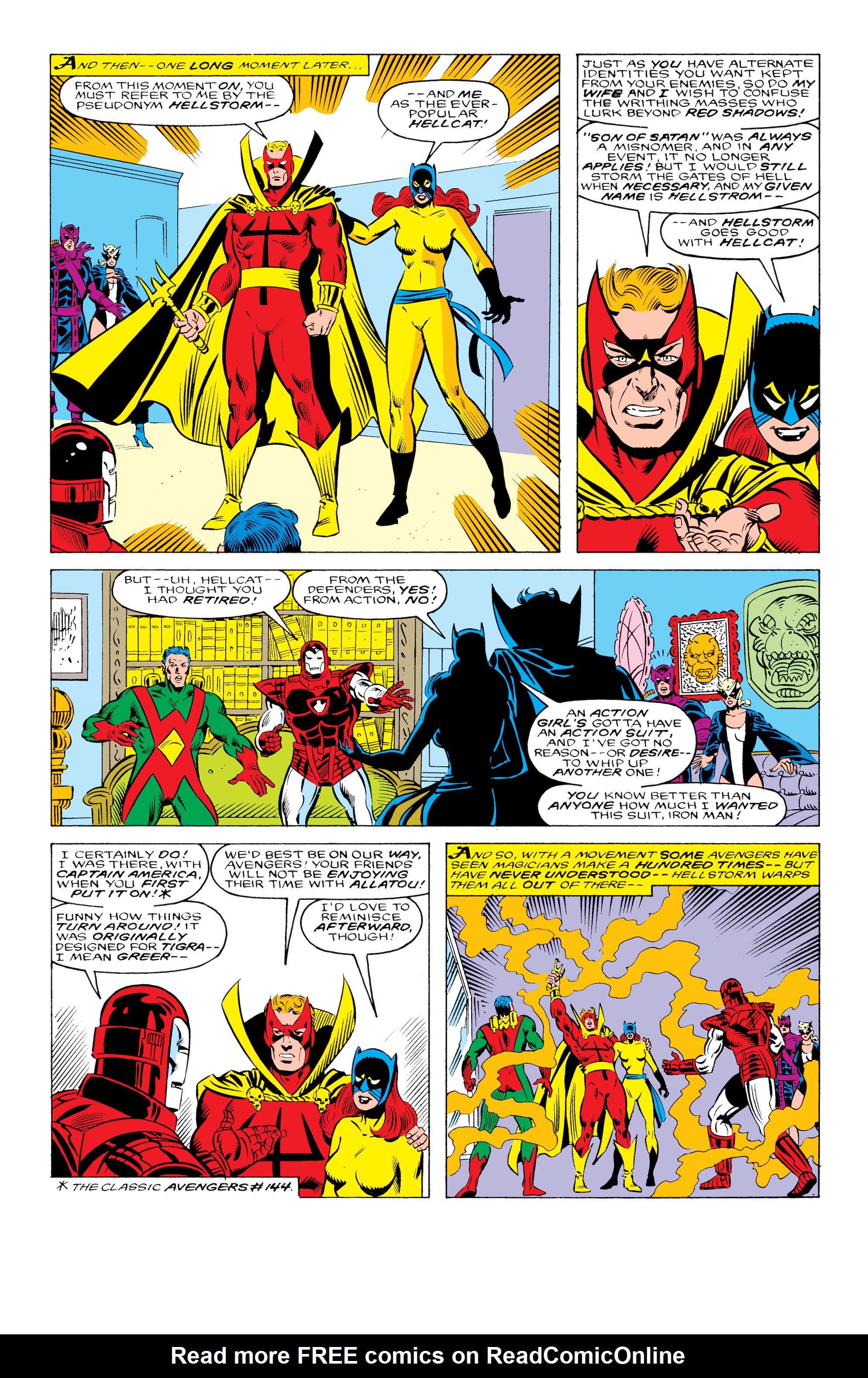 Read online Avengers West Coast Epic Collection: How The West Was Won comic -  Issue #Avengers West Coast Epic Collection Lost in Space-Time (Part 3) - 40