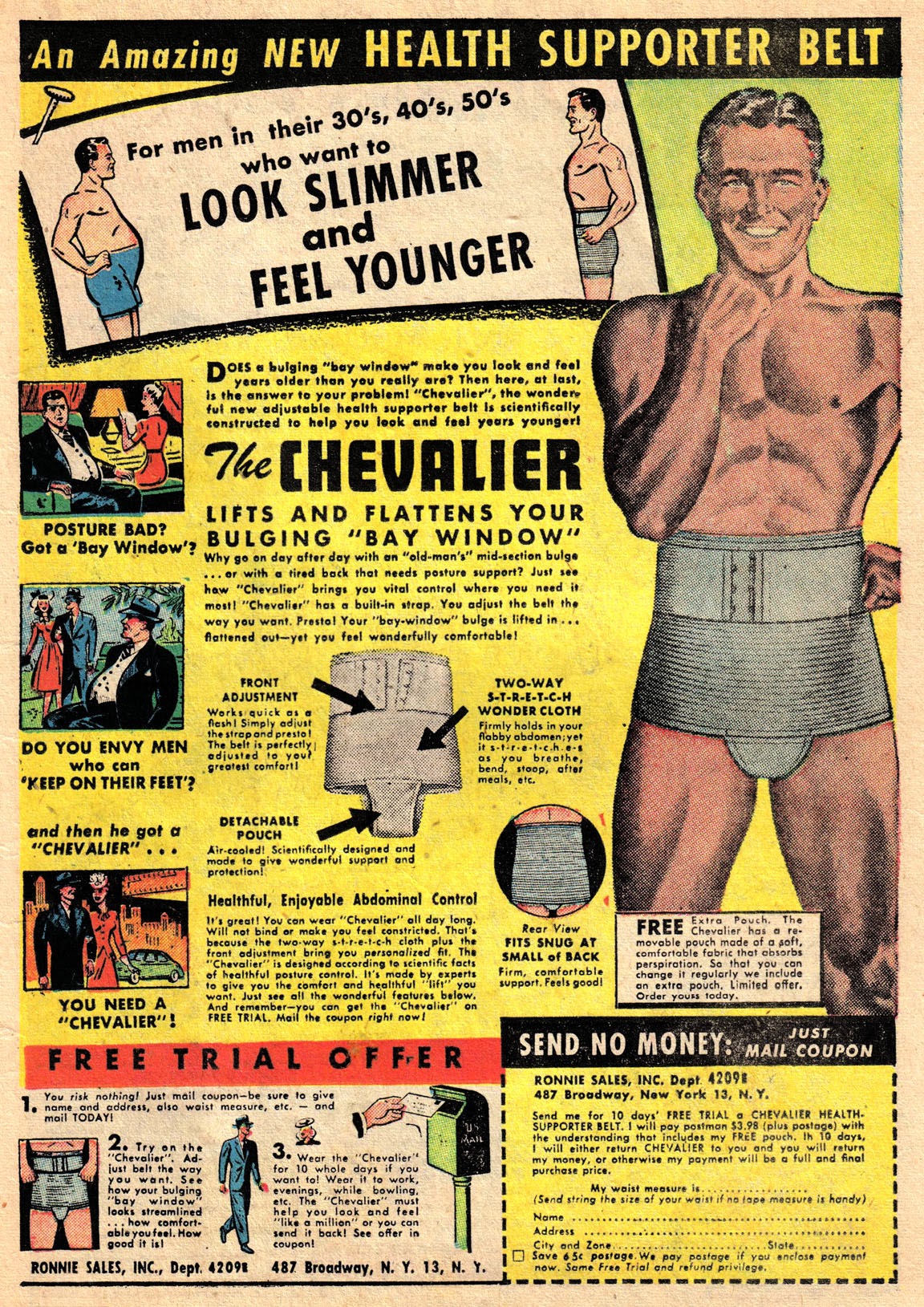 Read online Witchcraft (1952) comic -  Issue #5 - 11