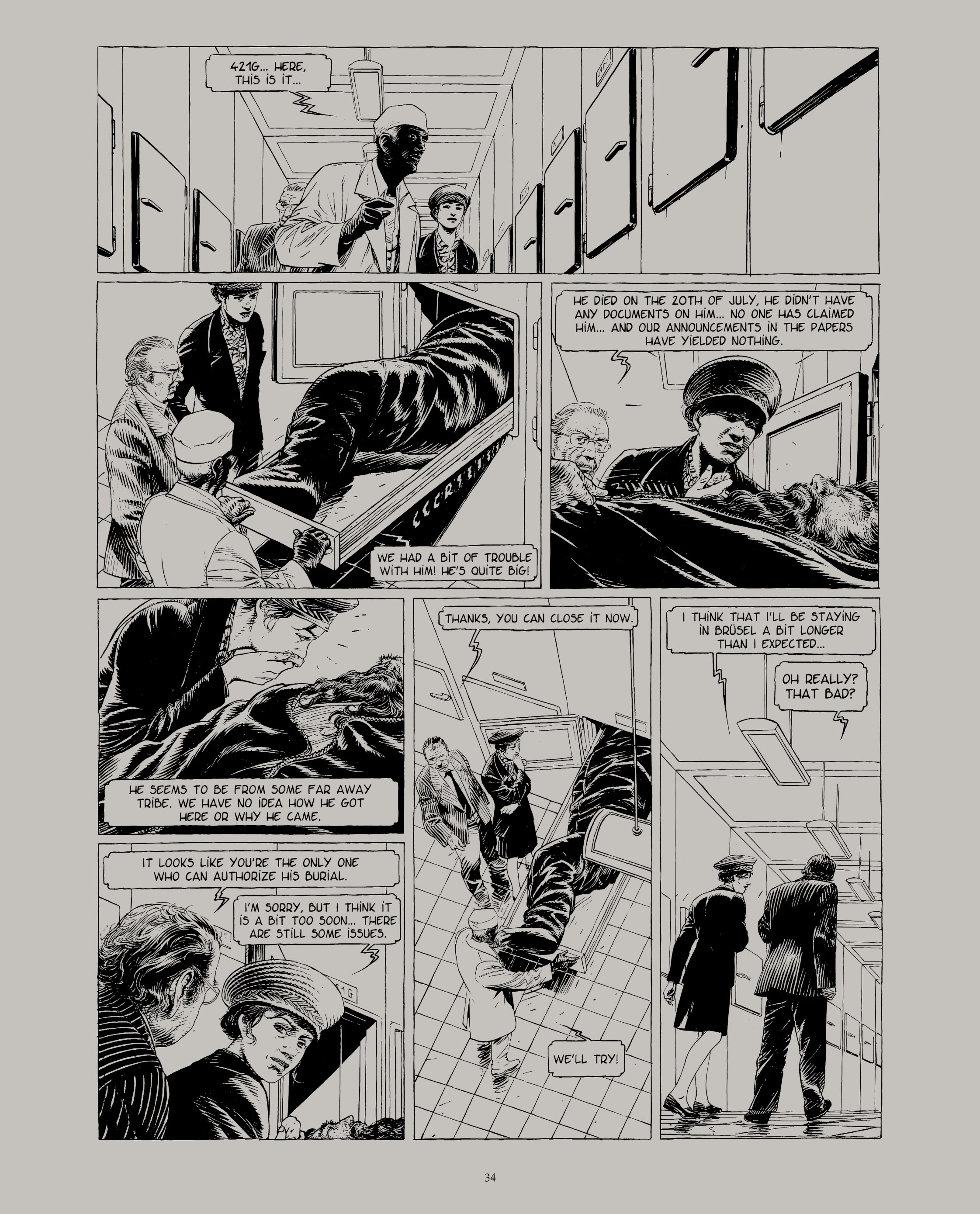 Read online Theory of the Grain of Sand comic -  Issue # TPB - 37