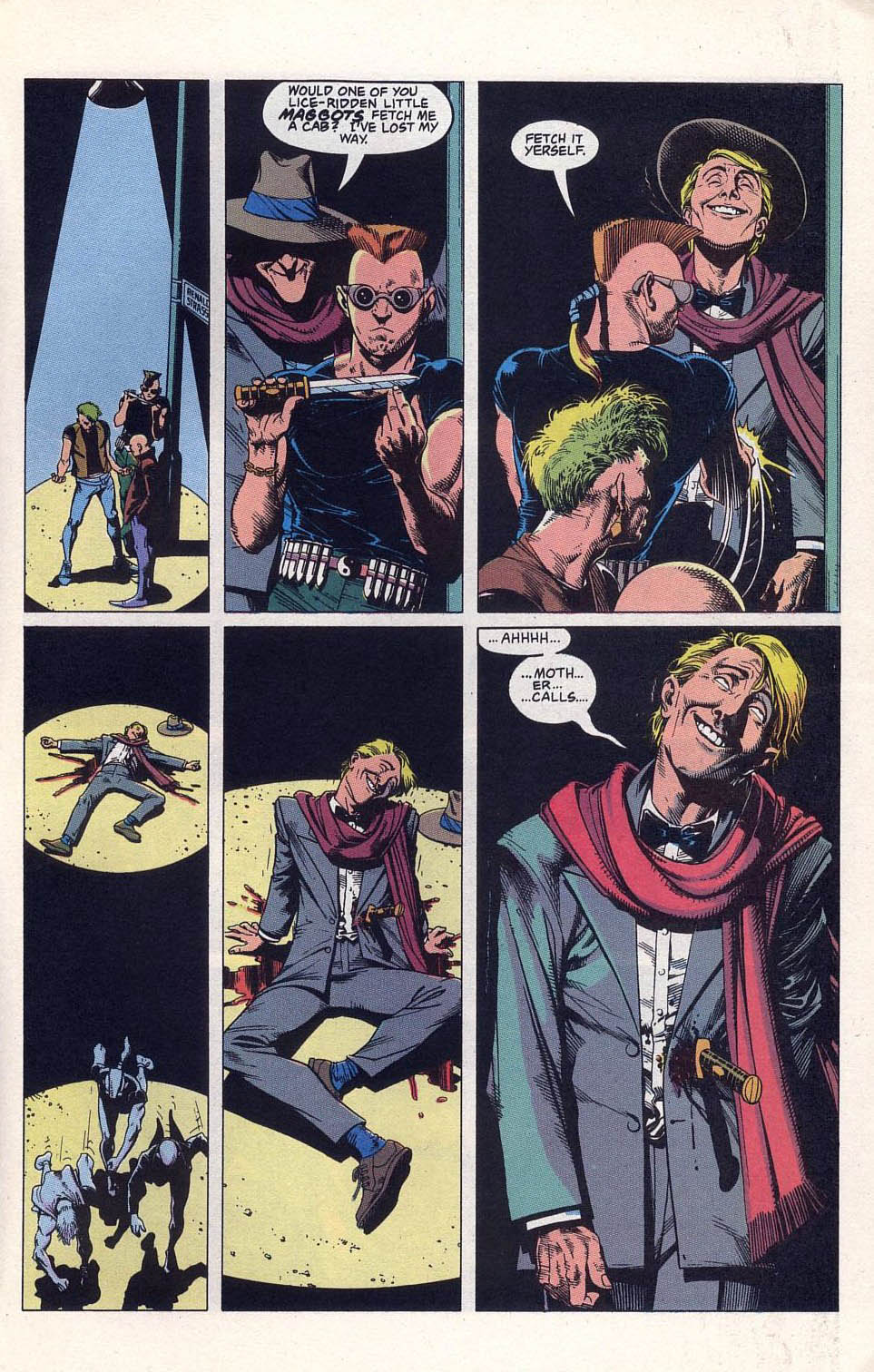 Read online Grimjack comic -  Issue #22 - 27