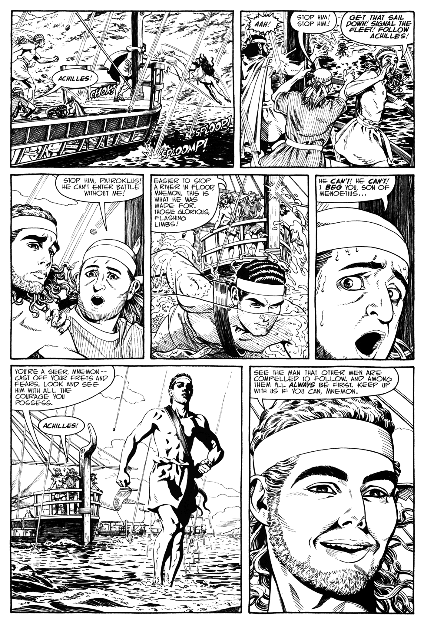 Read online Age of Bronze comic -  Issue #20 - 12