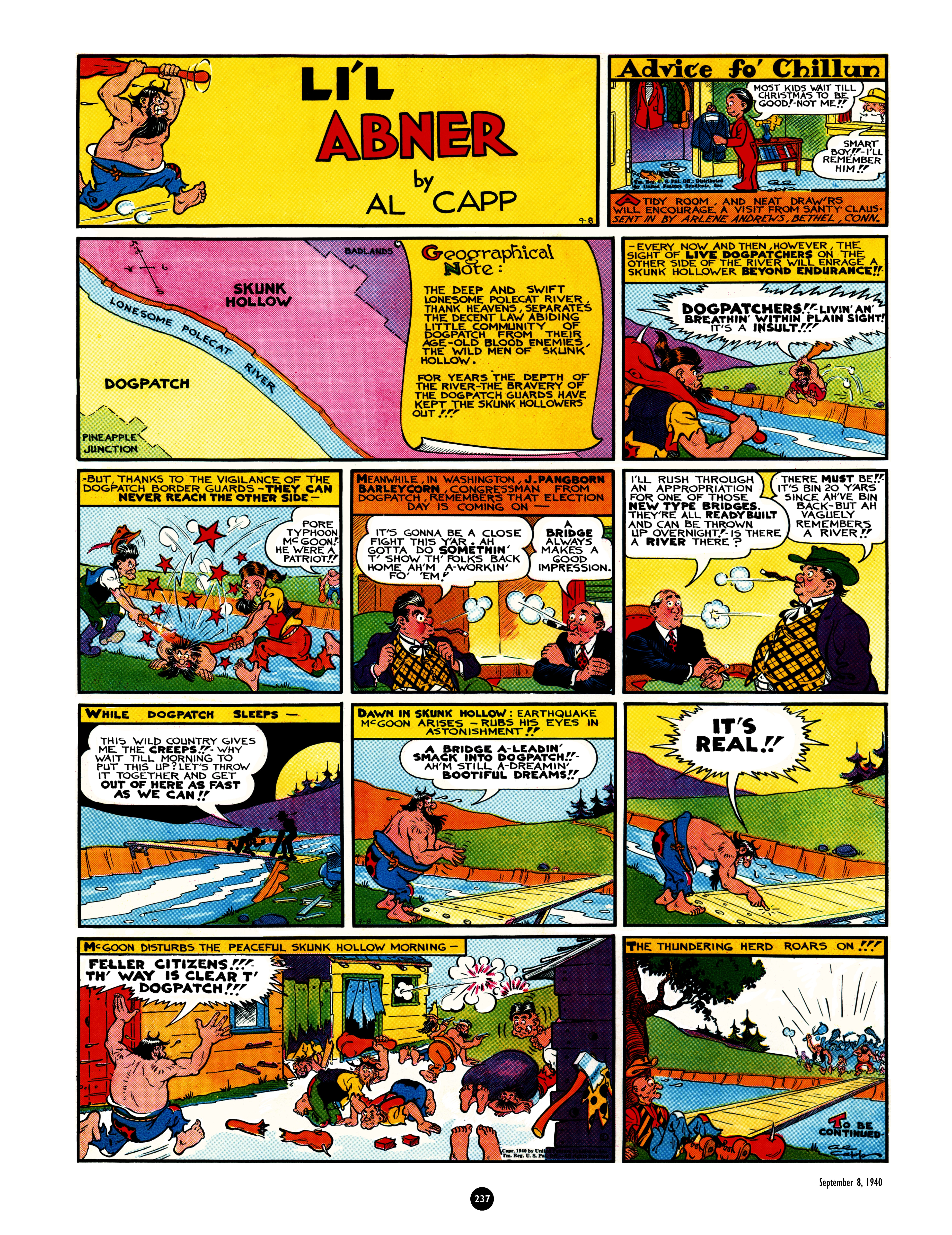 Read online Al Capp's Li'l Abner Complete Daily & Color Sunday Comics comic -  Issue # TPB 3 (Part 3) - 39