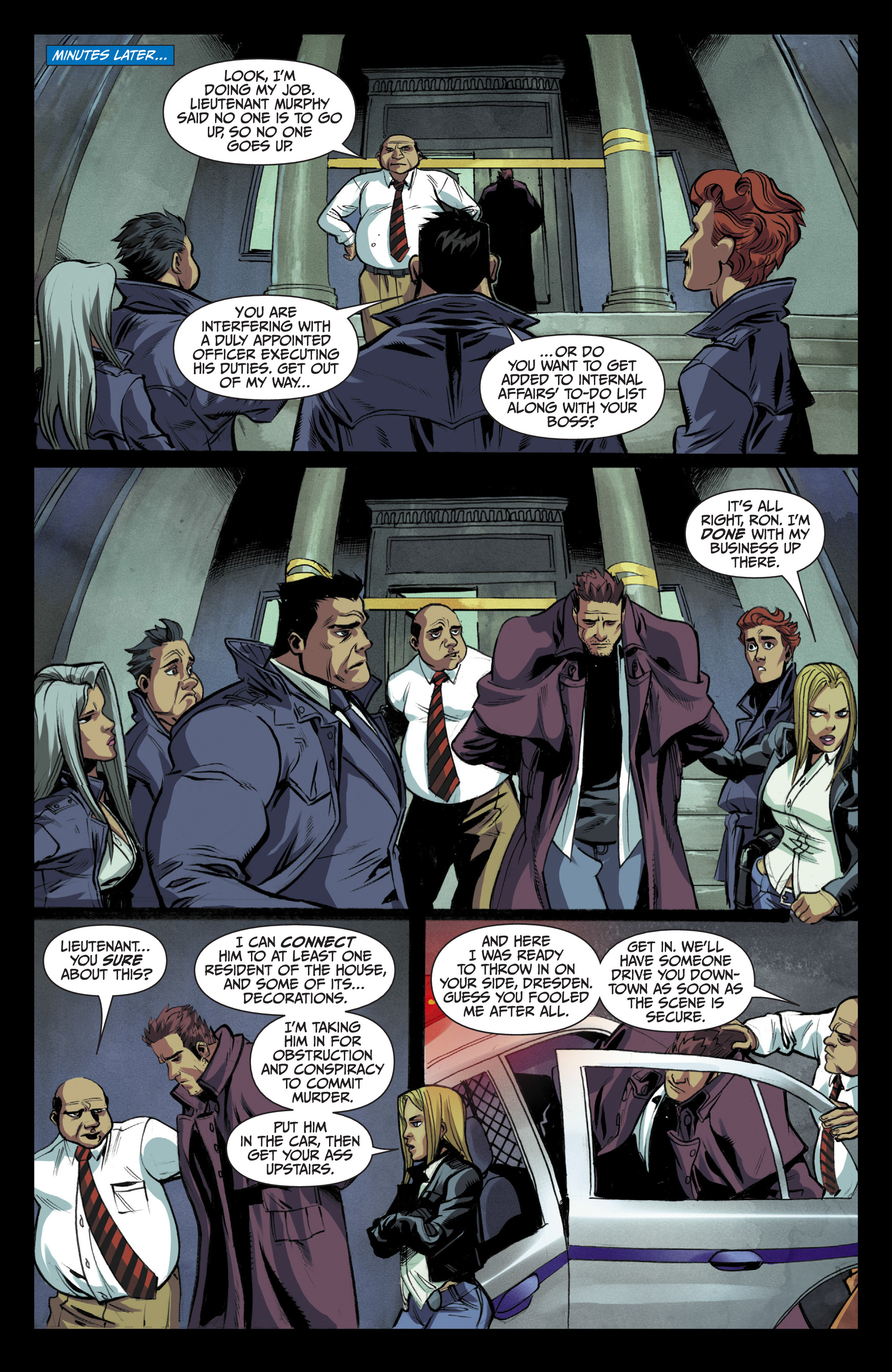 Read online Jim Butcher's The Dresden Files Omnibus comic -  Issue # TPB 1 (Part 4) - 92