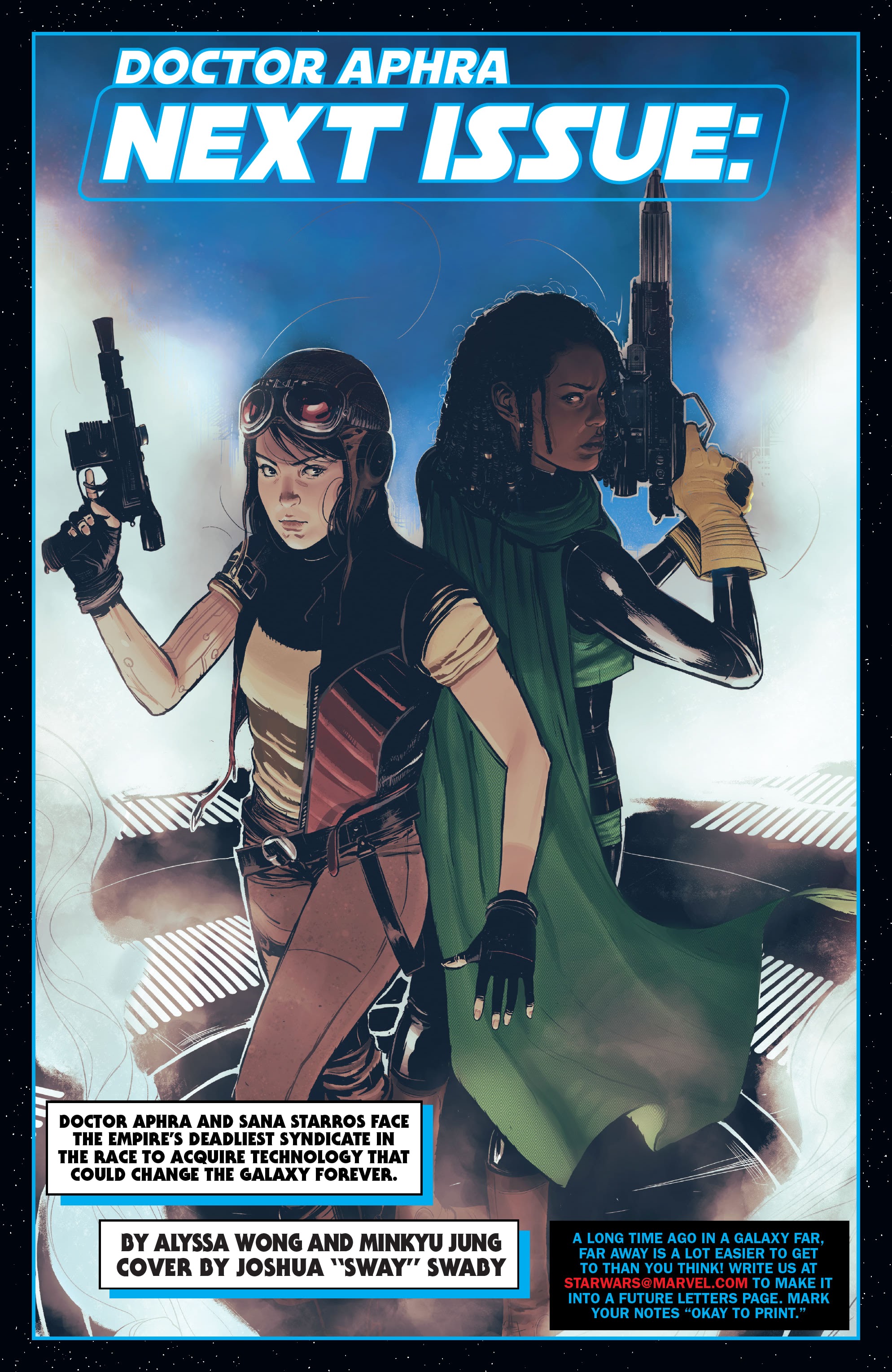Read online Star Wars: Doctor Aphra comic -  Issue #6 - 23
