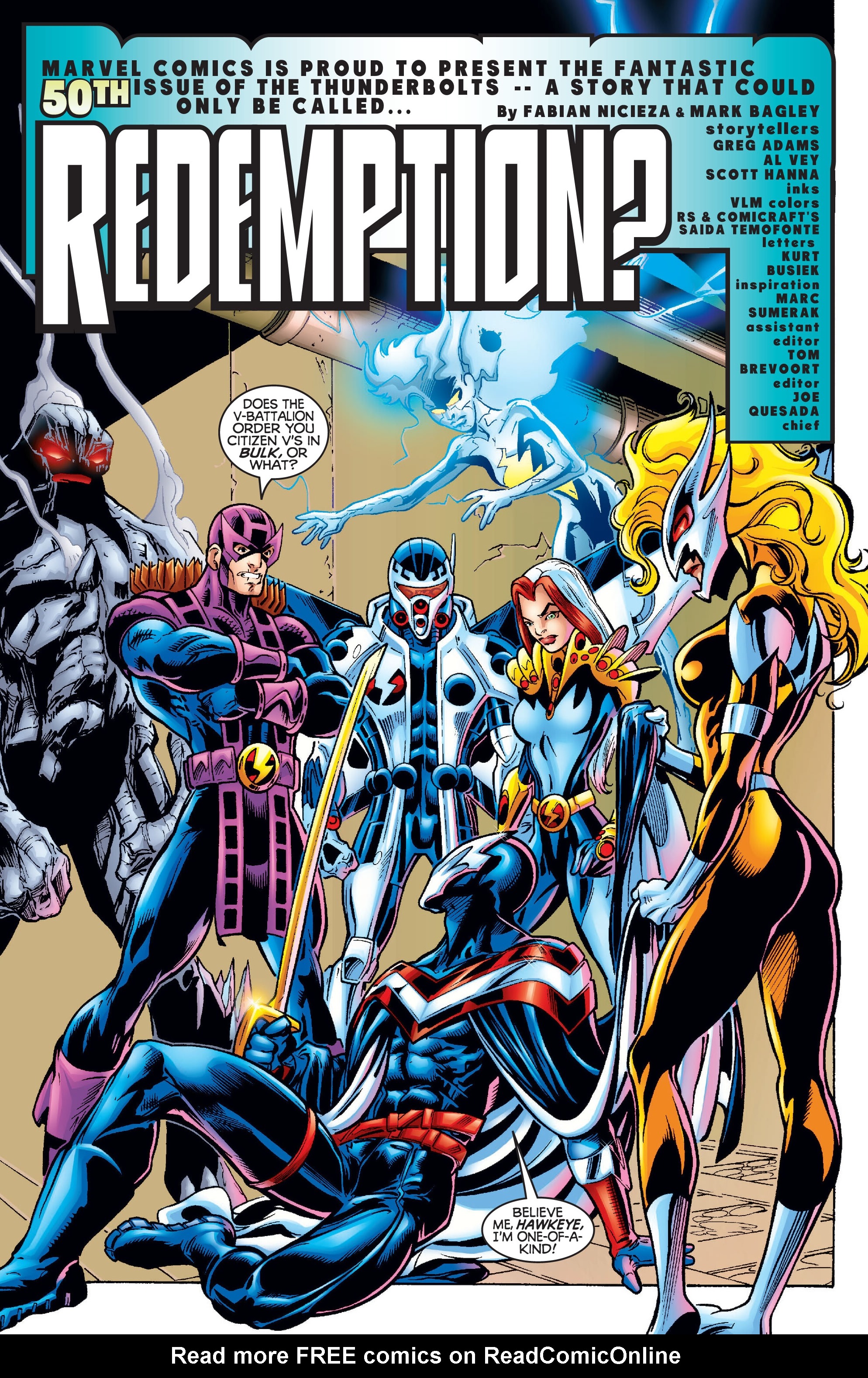 Read online Thunderbolts Omnibus comic -  Issue # TPB 2 (Part 6) - 63