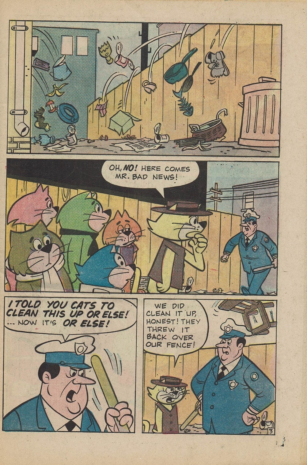 Read online Top Cat (1970) comic -  Issue #17 - 5