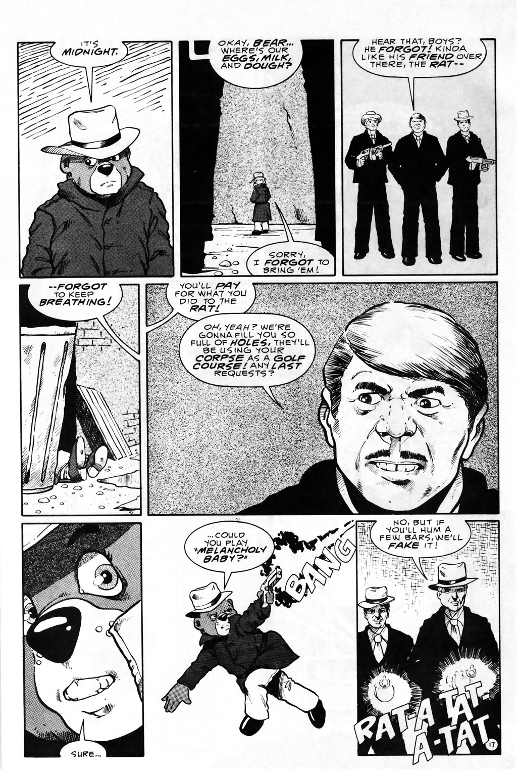 Read online Boris The Bear comic -  Issue #14 - 18