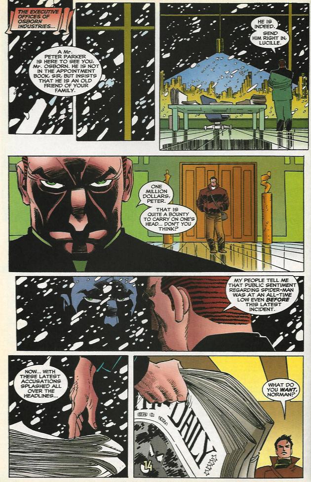 Read online Spider-Man (1990) comic -  Issue #88 - Who Did Joey Z - 15
