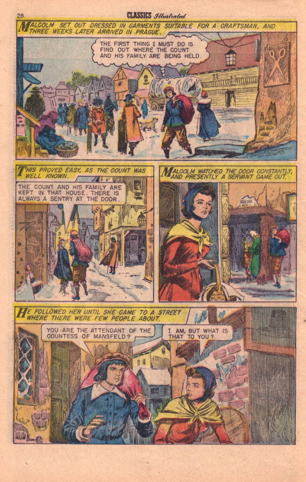 Read online Classics Illustrated comic -  Issue #155 - 30