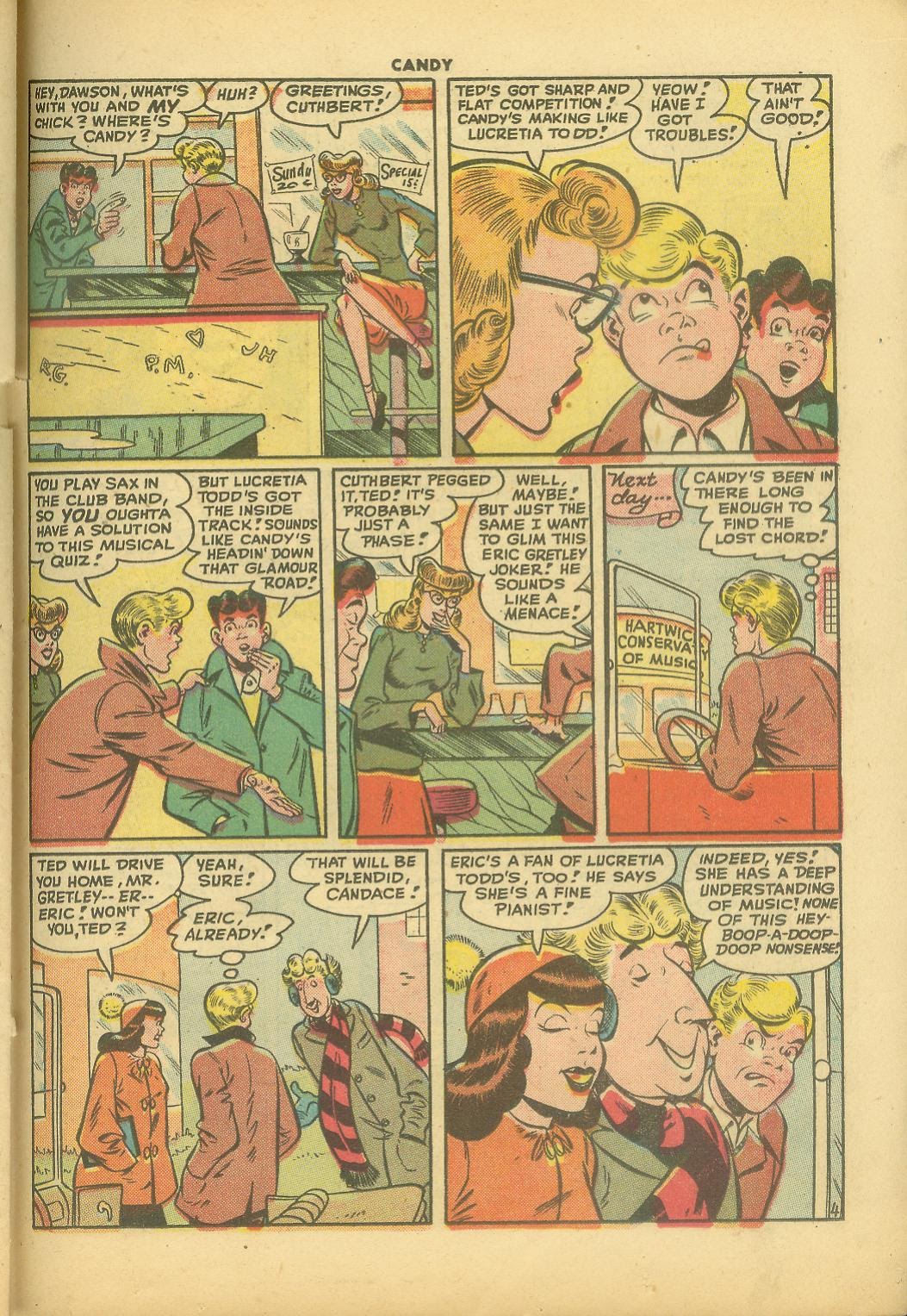 Read online Candy comic -  Issue #3 - 29