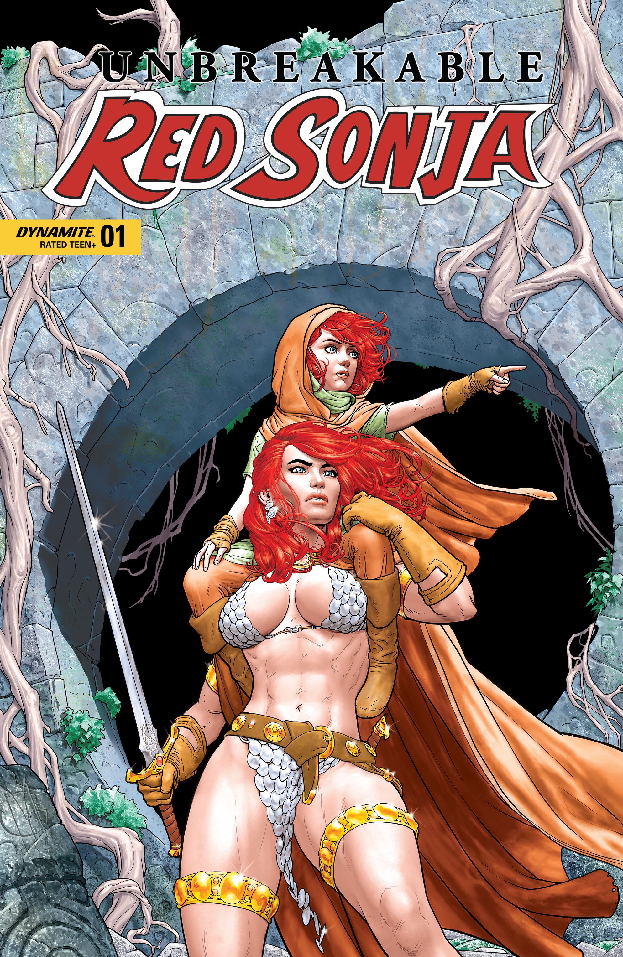 Read online Unbreakable Red Sonja comic -  Issue #1 - 3