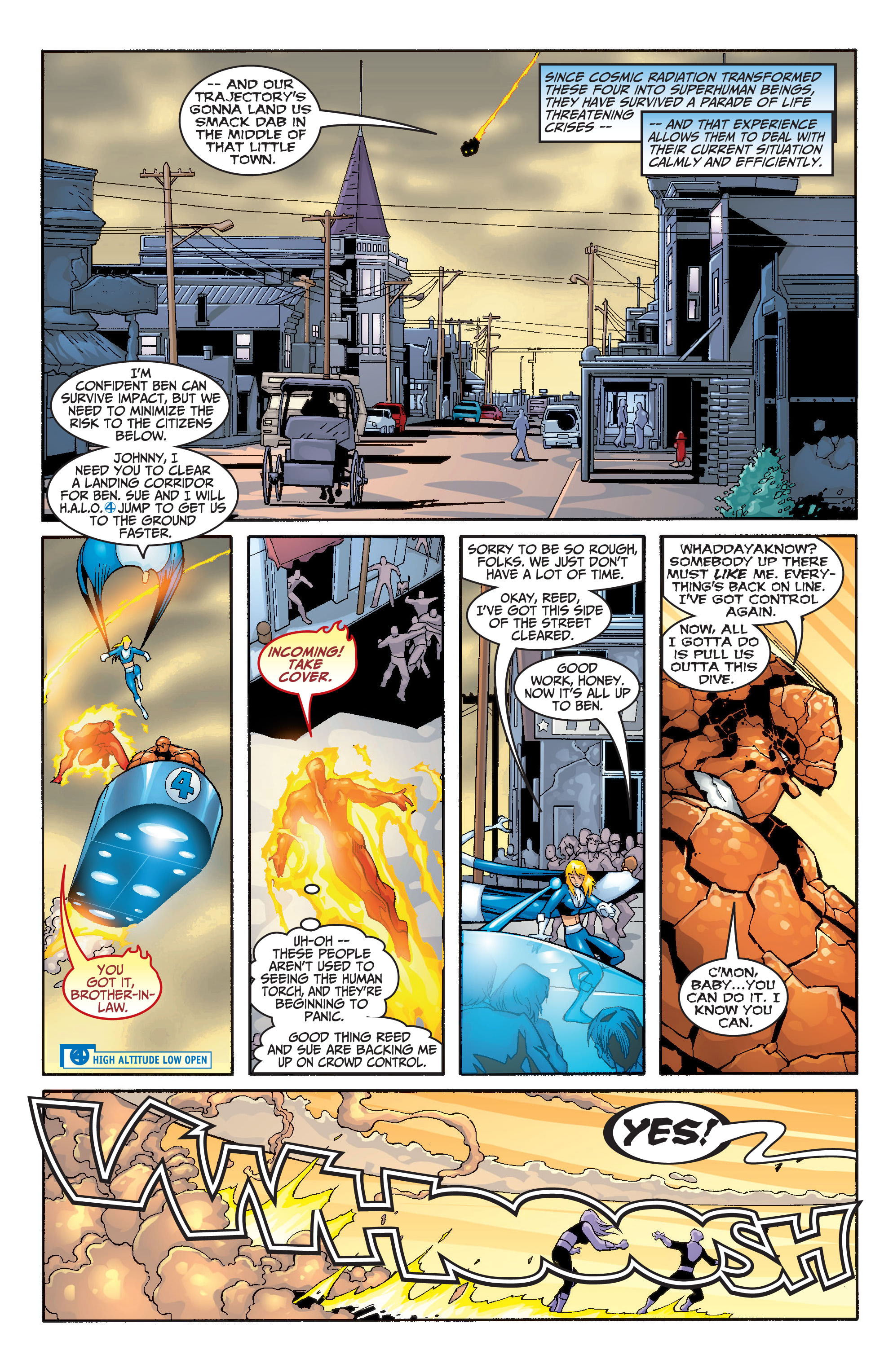 Read online Fantastic Four: Heroes Return: The Complete Collection comic -  Issue # TPB 3 (Part 1) - 7