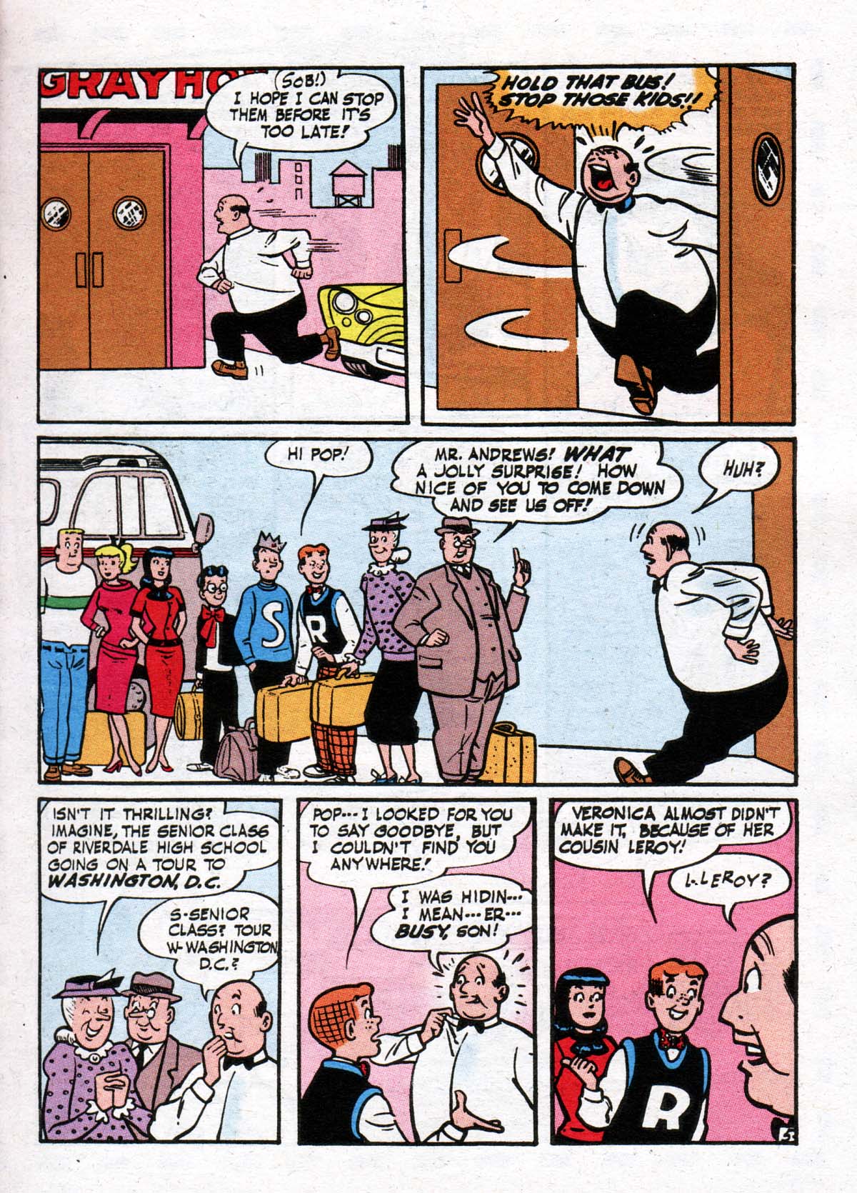 Read online Archie's Double Digest Magazine comic -  Issue #138 - 29