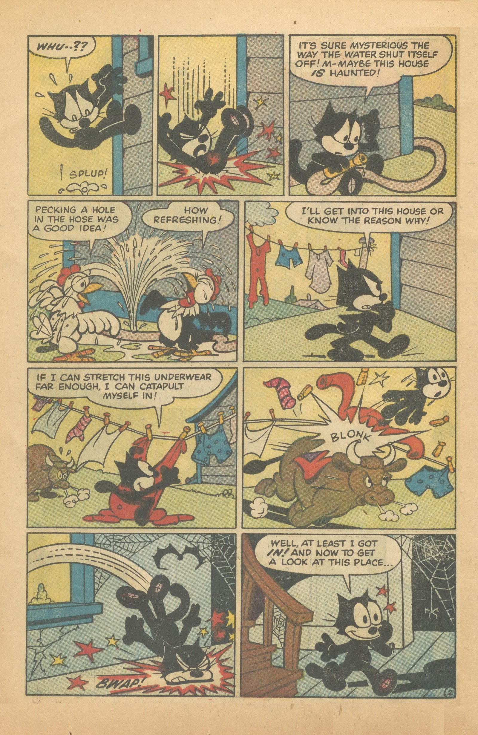 Read online Felix the Cat (1955) comic -  Issue #105 - 6